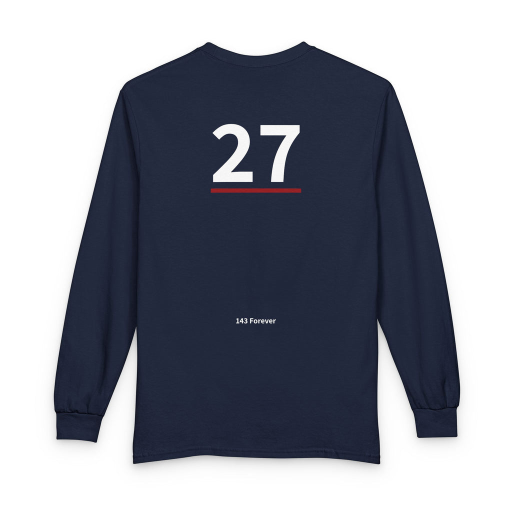 27TH  Teammates:  Team Shirt Long - Son / Men's