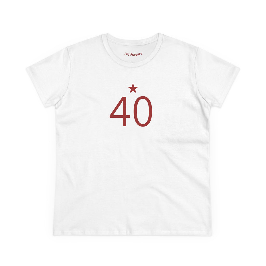 40*  I Miss You: Team Shirt Short - Widow / Women's