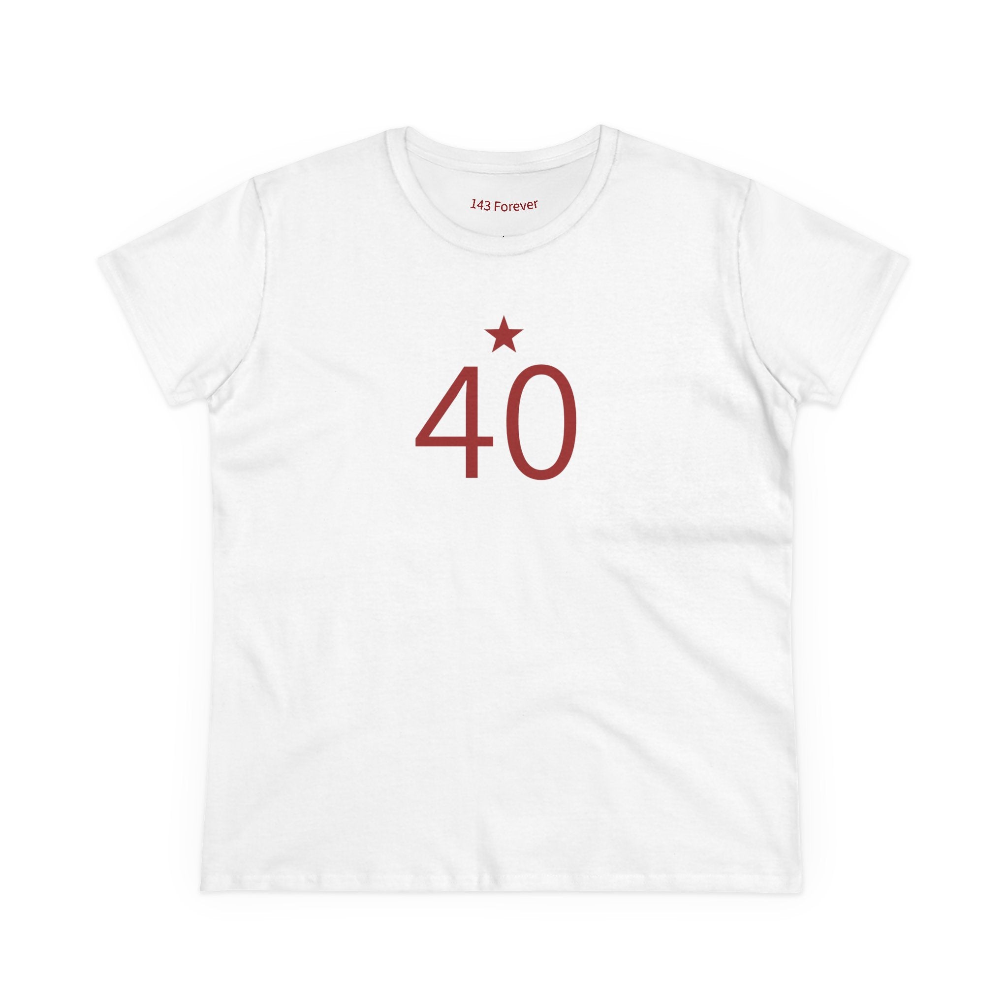40*  I Miss You: Team Shirt Short - Widow / Women's
