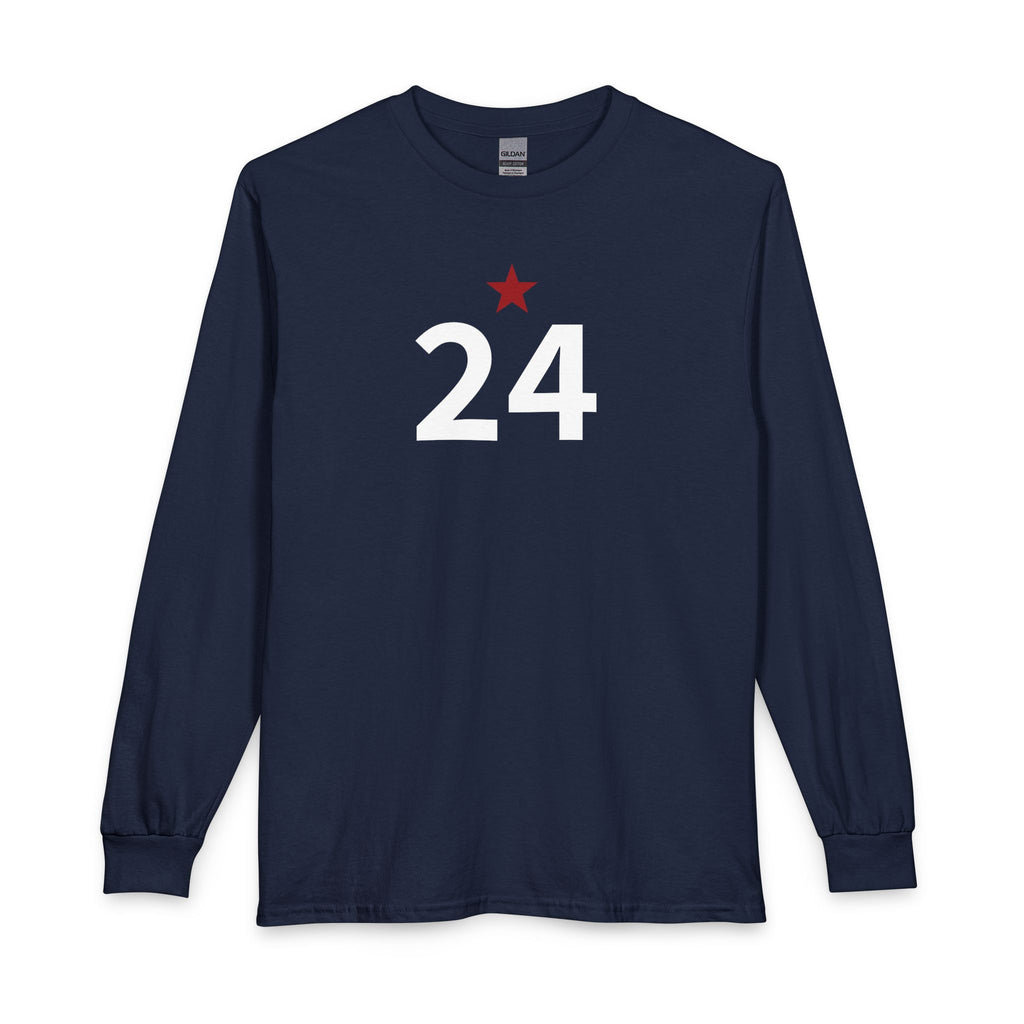 24*   I Miss You:  Team Shirt Long - Widower / Men's