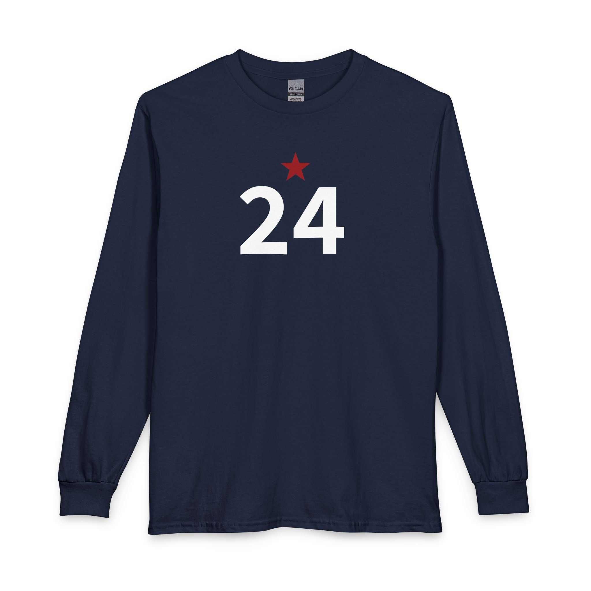 24*   I Miss You:  Team Shirt Long - Widower / Men's
