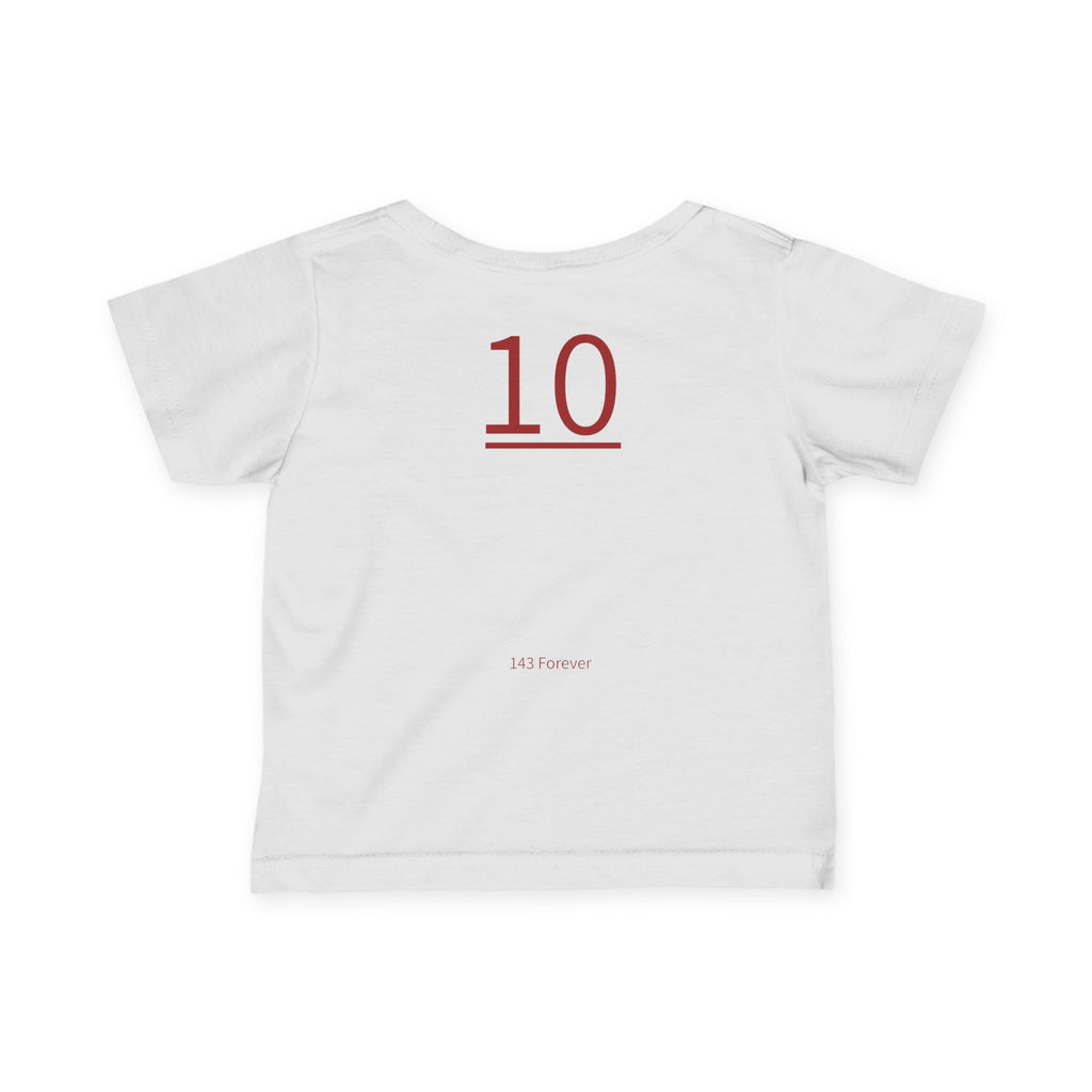 10th  Lil' Teammates: Team Shirt Infant - Daughter / Girl's