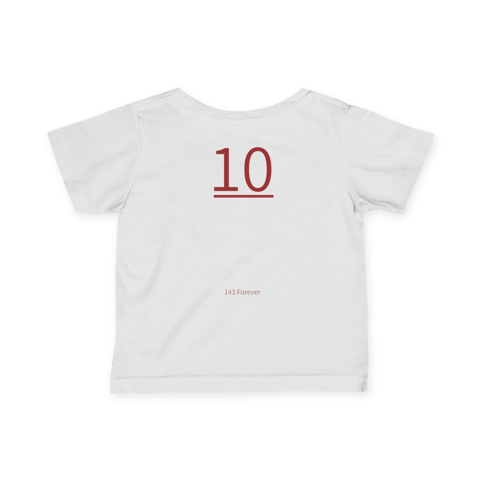 10th  Lil' Teammates: Team Shirt Infant - Daughter / Girl's