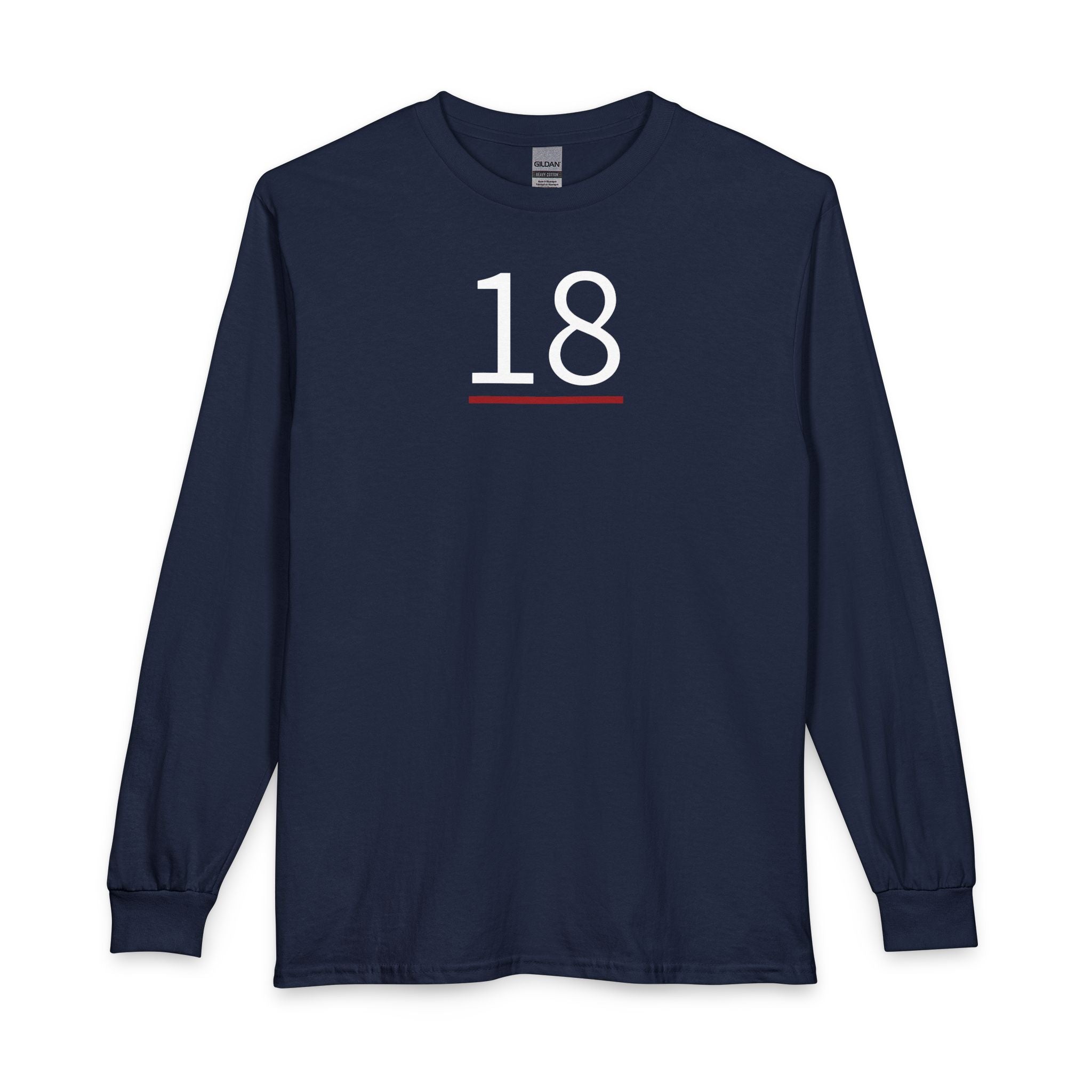 18th  Teammates: Team Shirt Long - Daughter / Women's