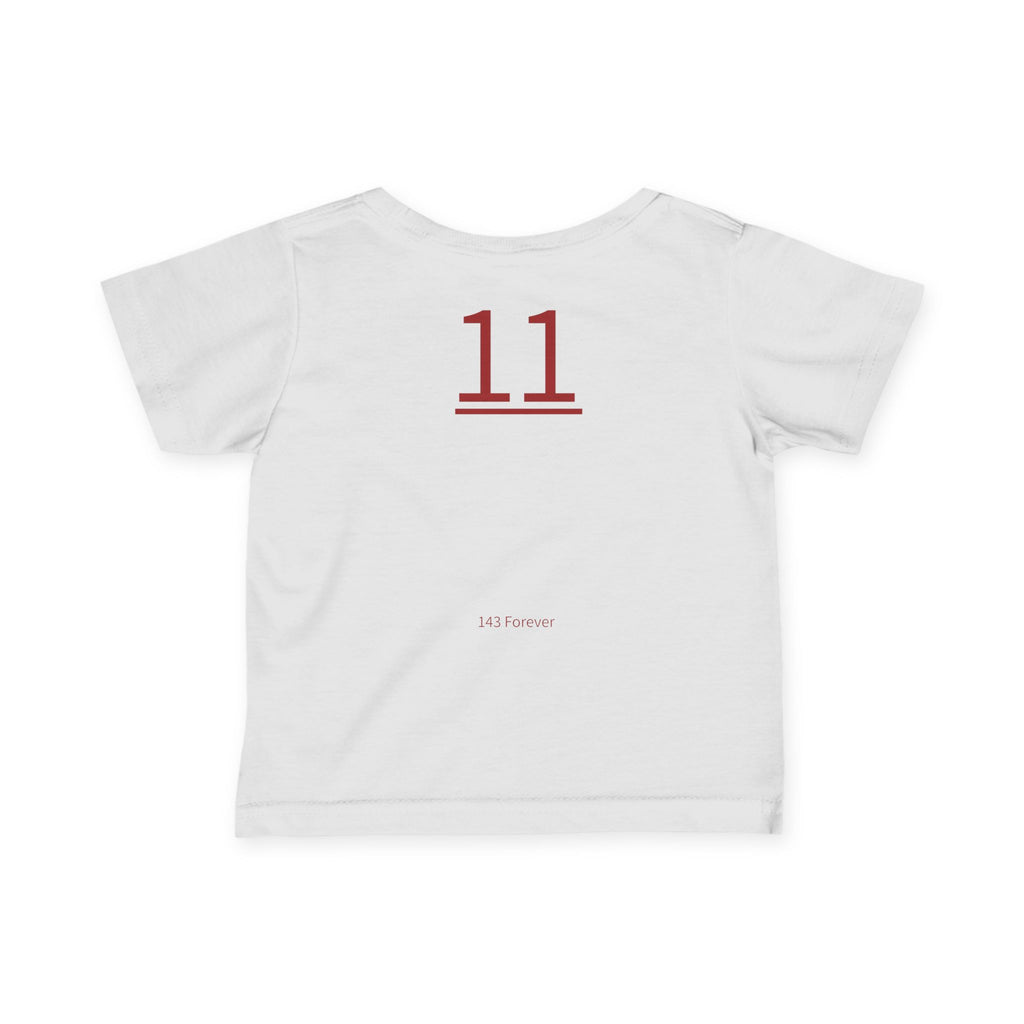 11th  Lil' Teammates: Team Shirt Infant - Daughter / Girl's