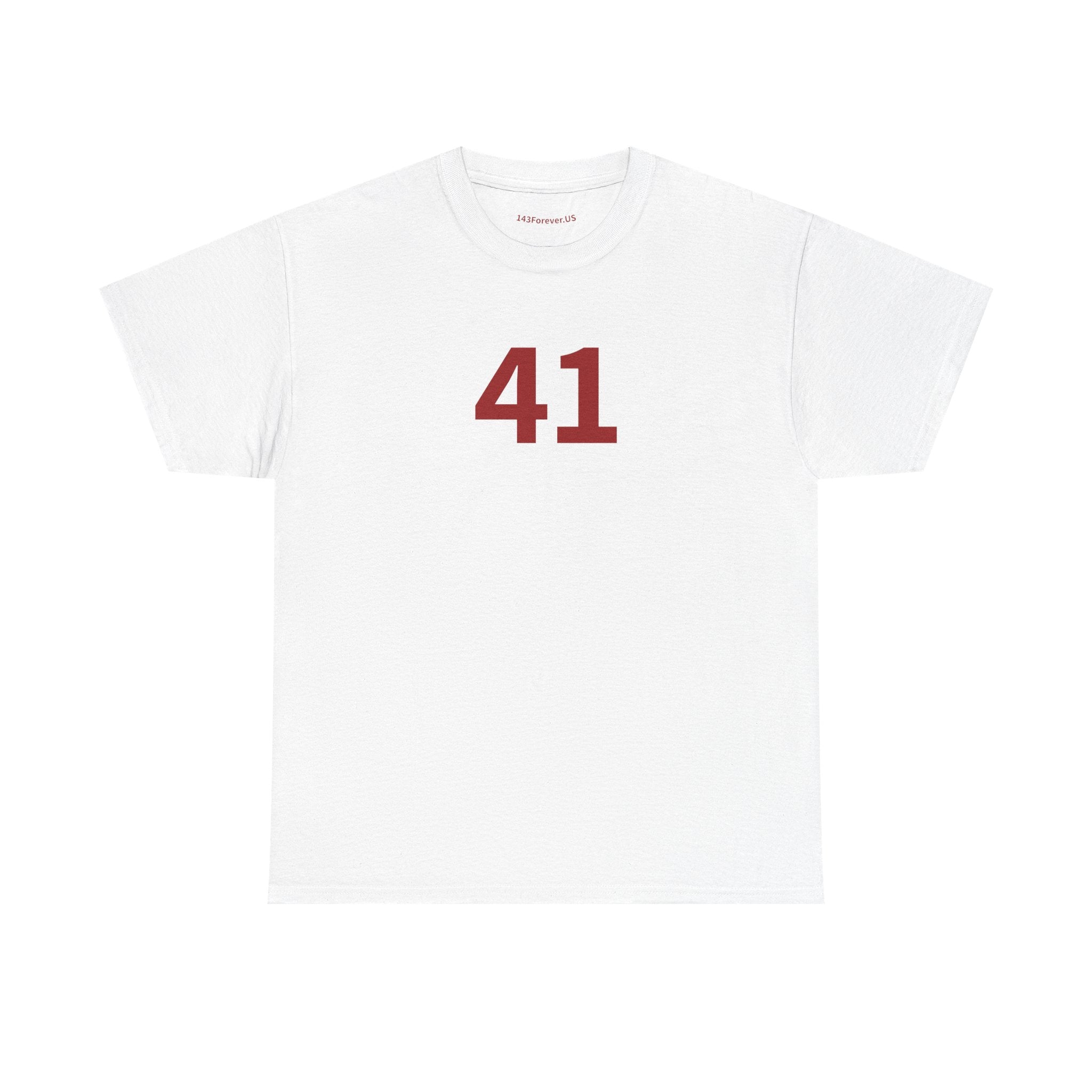 41ST Happy Anniversary: Team Shirt Short - Husband / Men's