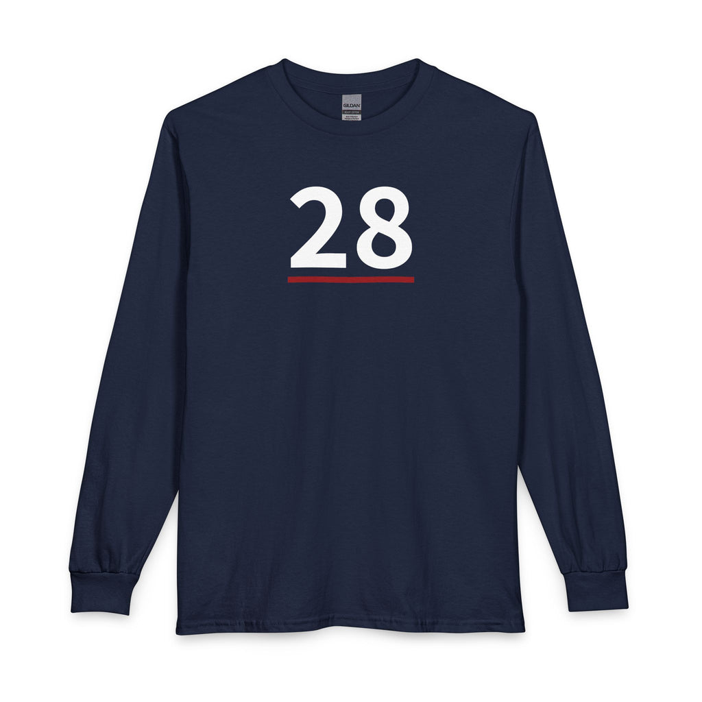 28TH  Teammates:  Team Shirt Long - Son / Men's