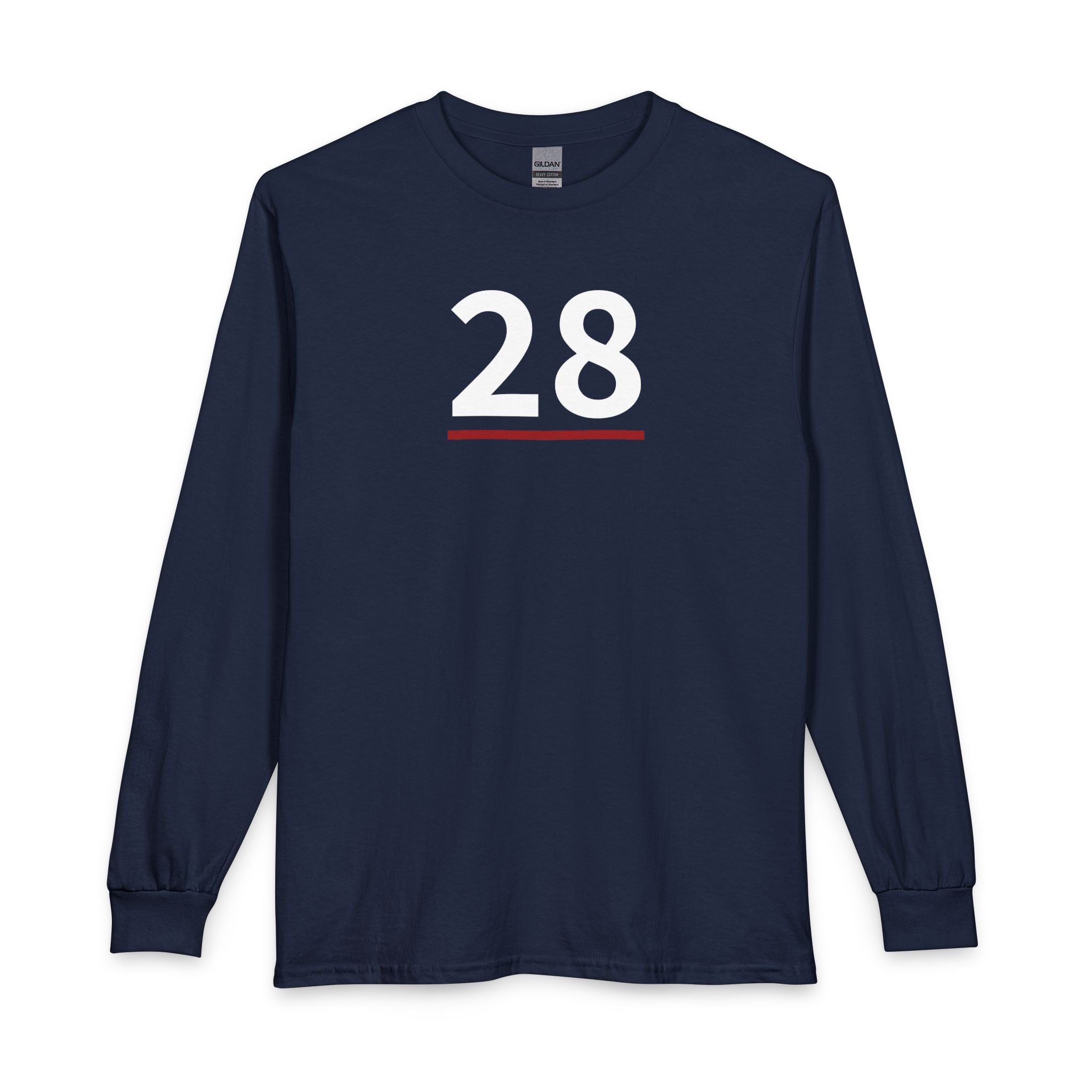 28TH  Teammates:  Team Shirt Long - Son / Men's