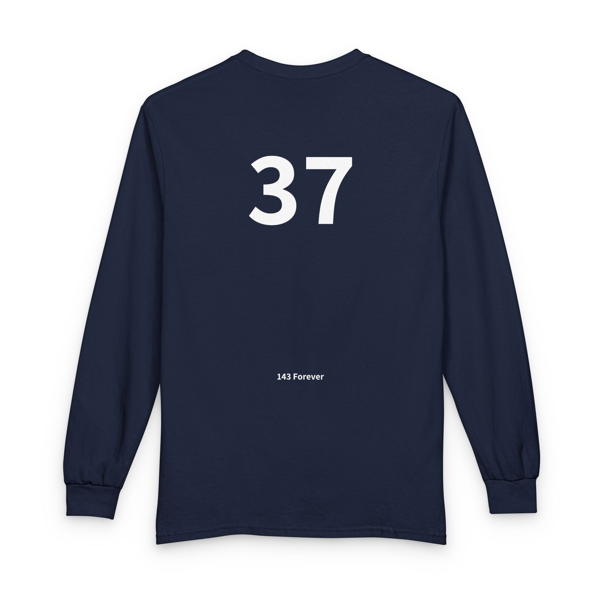 37TH  Happy Anniversary:  Team Shirt Long - Husband / Men's