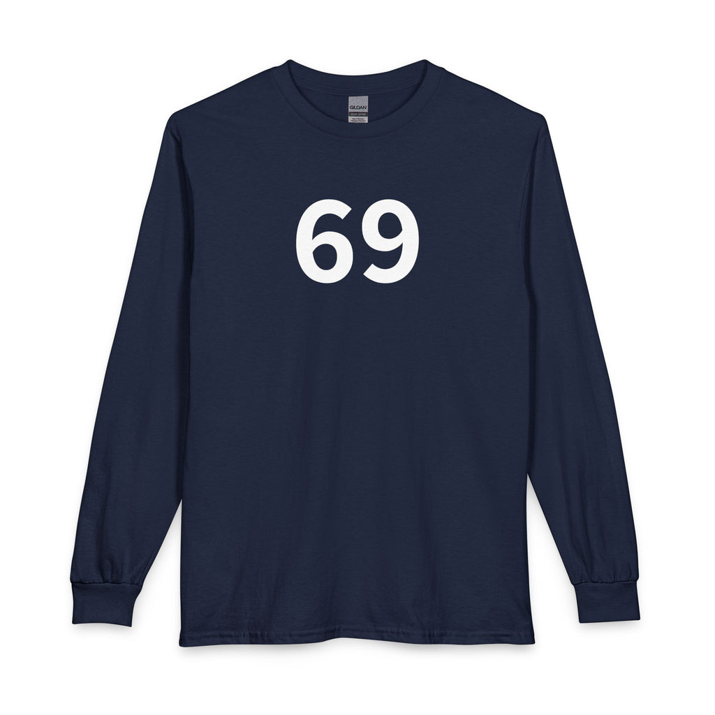69TH  Happy Anniversary:  Team Shirt Long - Husband / Men's
