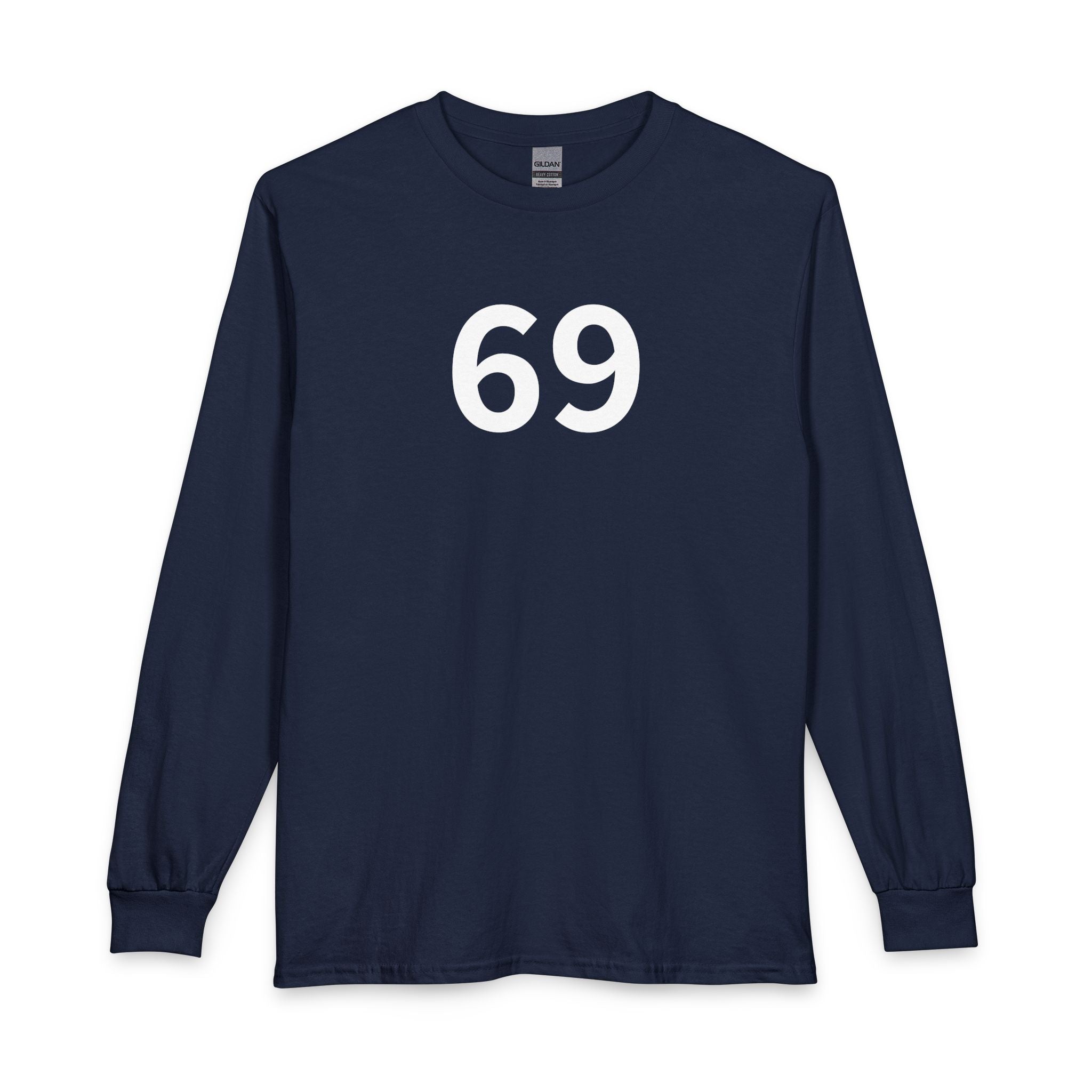 69TH  Happy Anniversary:  Team Shirt Long - Husband / Men's