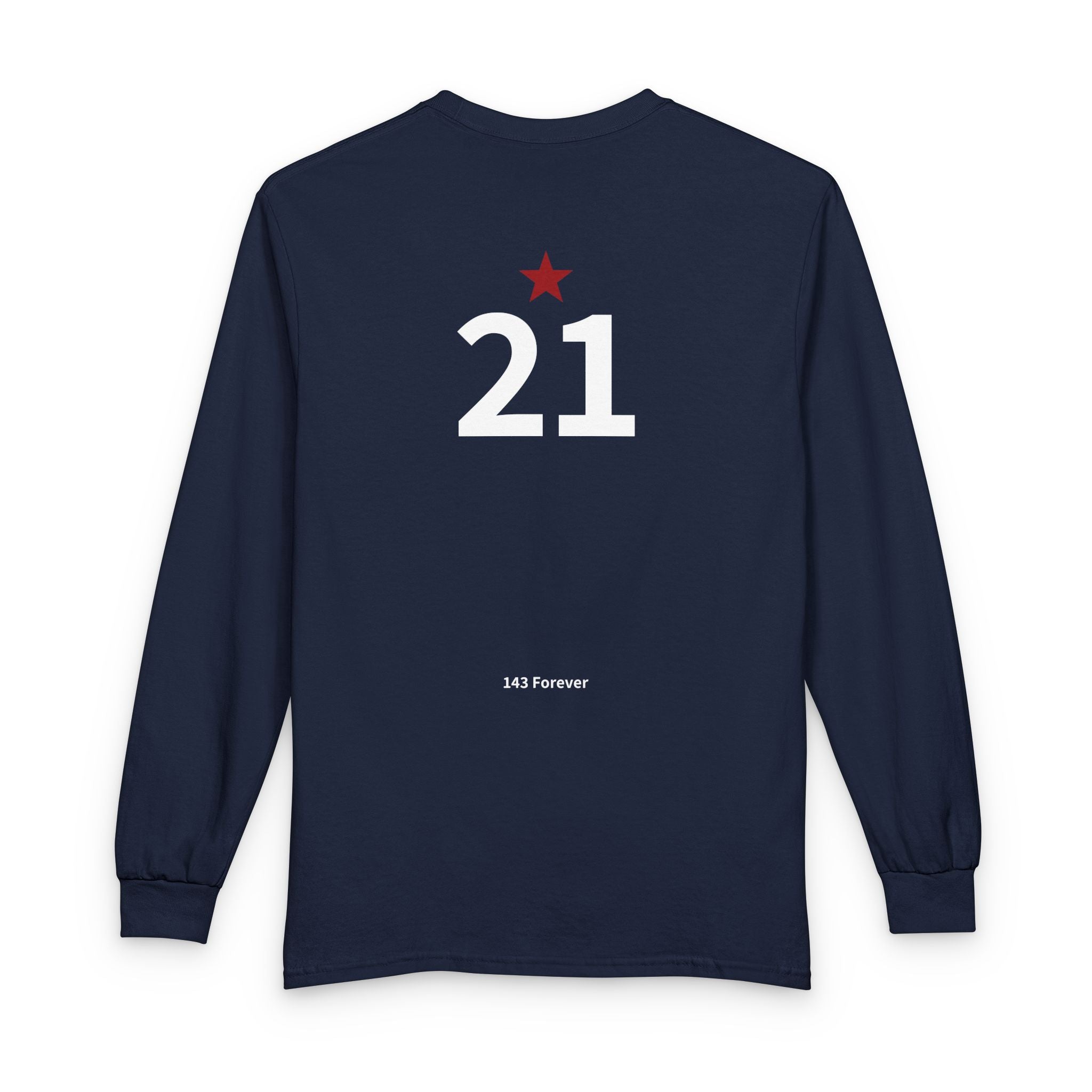 21*   I Miss You:  Team Shirt Long - Widower / Men's