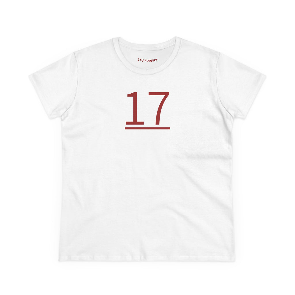 17th Teammates: Team Shirt Short - Daughter / Women's