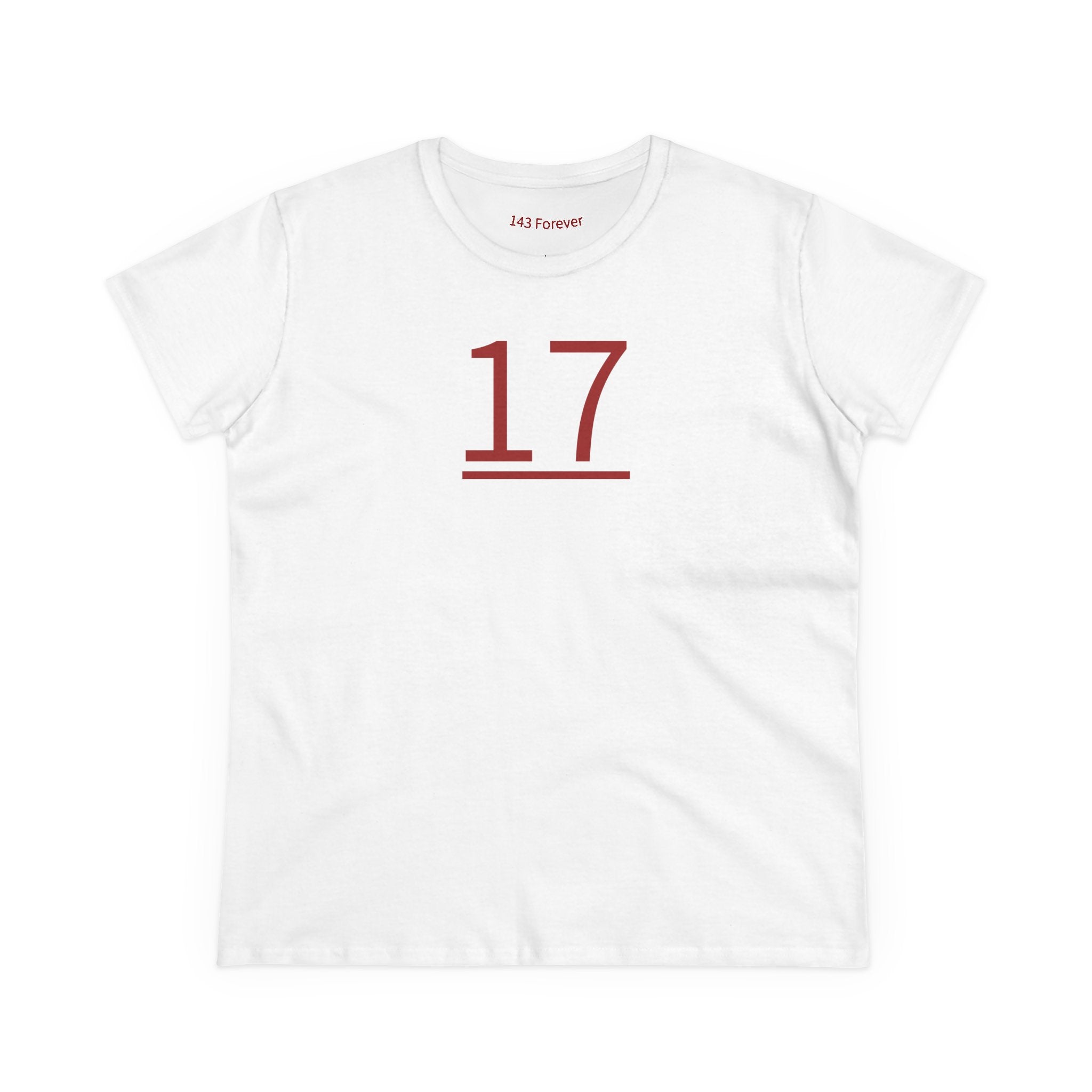 17th Teammates: Team Shirt Short - Daughter / Women's