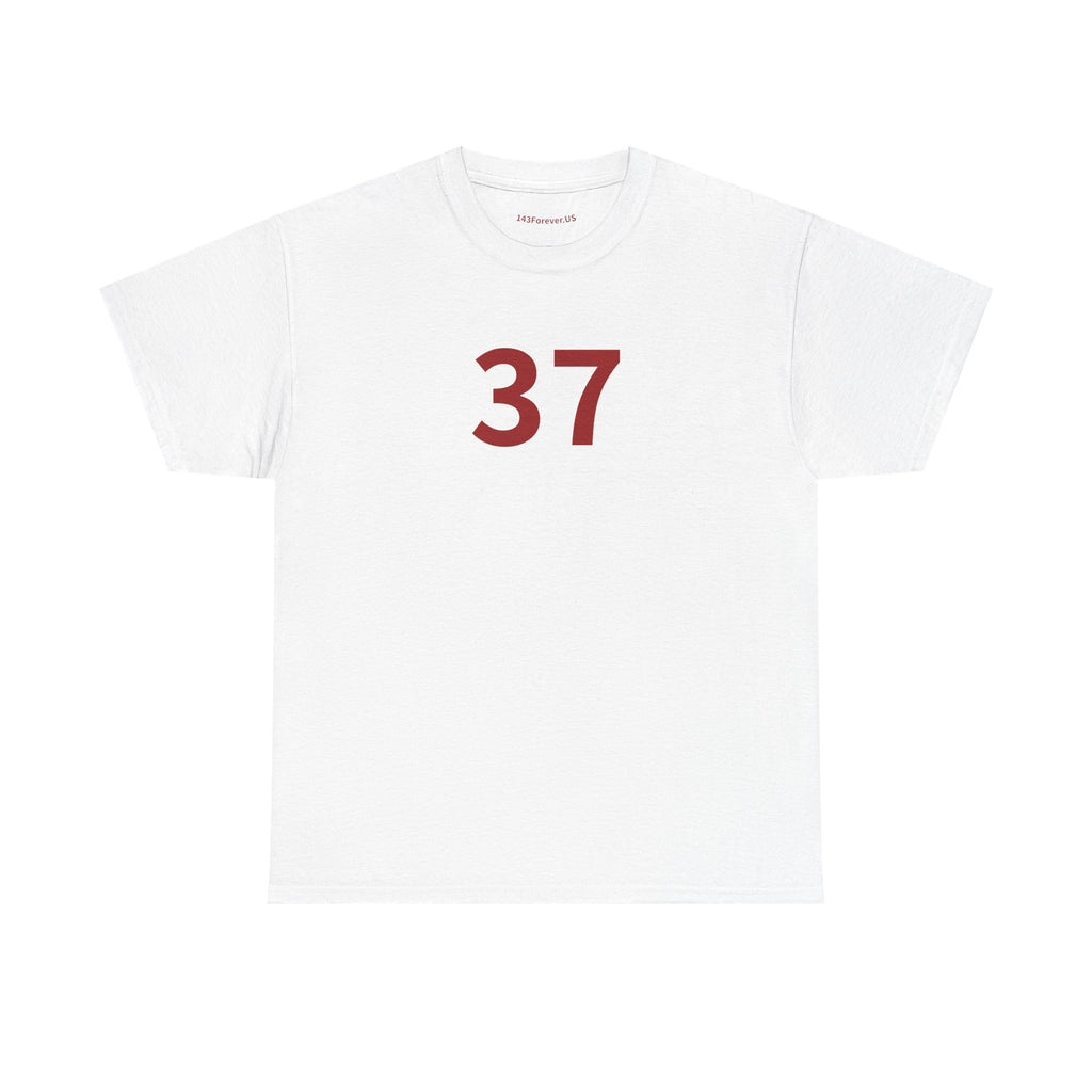 37TH Happy Anniversary: Team Shirt - Husband / Men's
