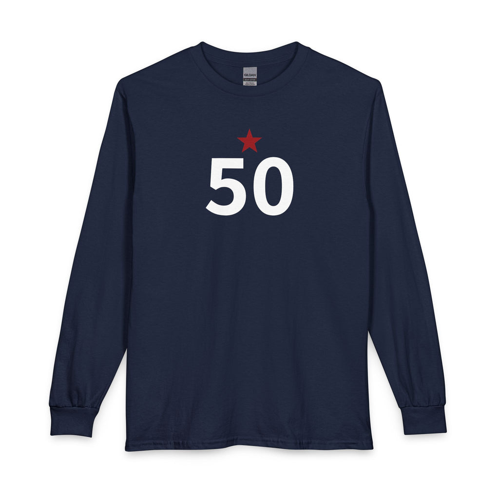 50*   I Miss You:  Team Shirt Long - Widower / Men's