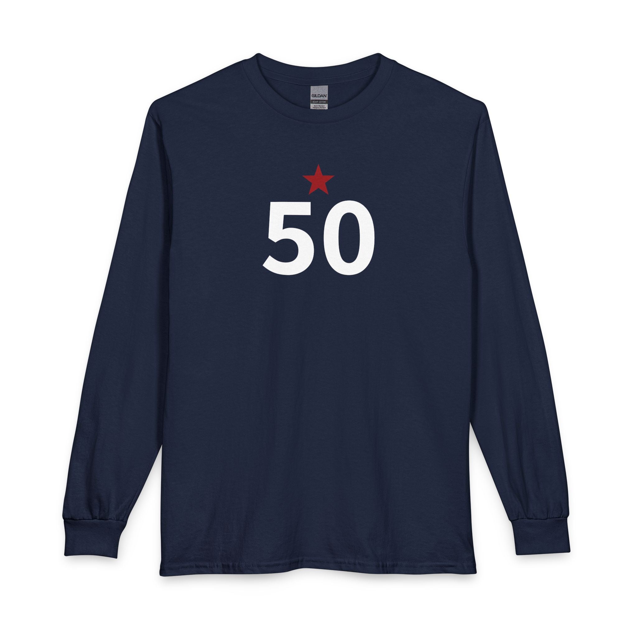 50*   I Miss You:  Team Shirt Long - Widower / Men's
