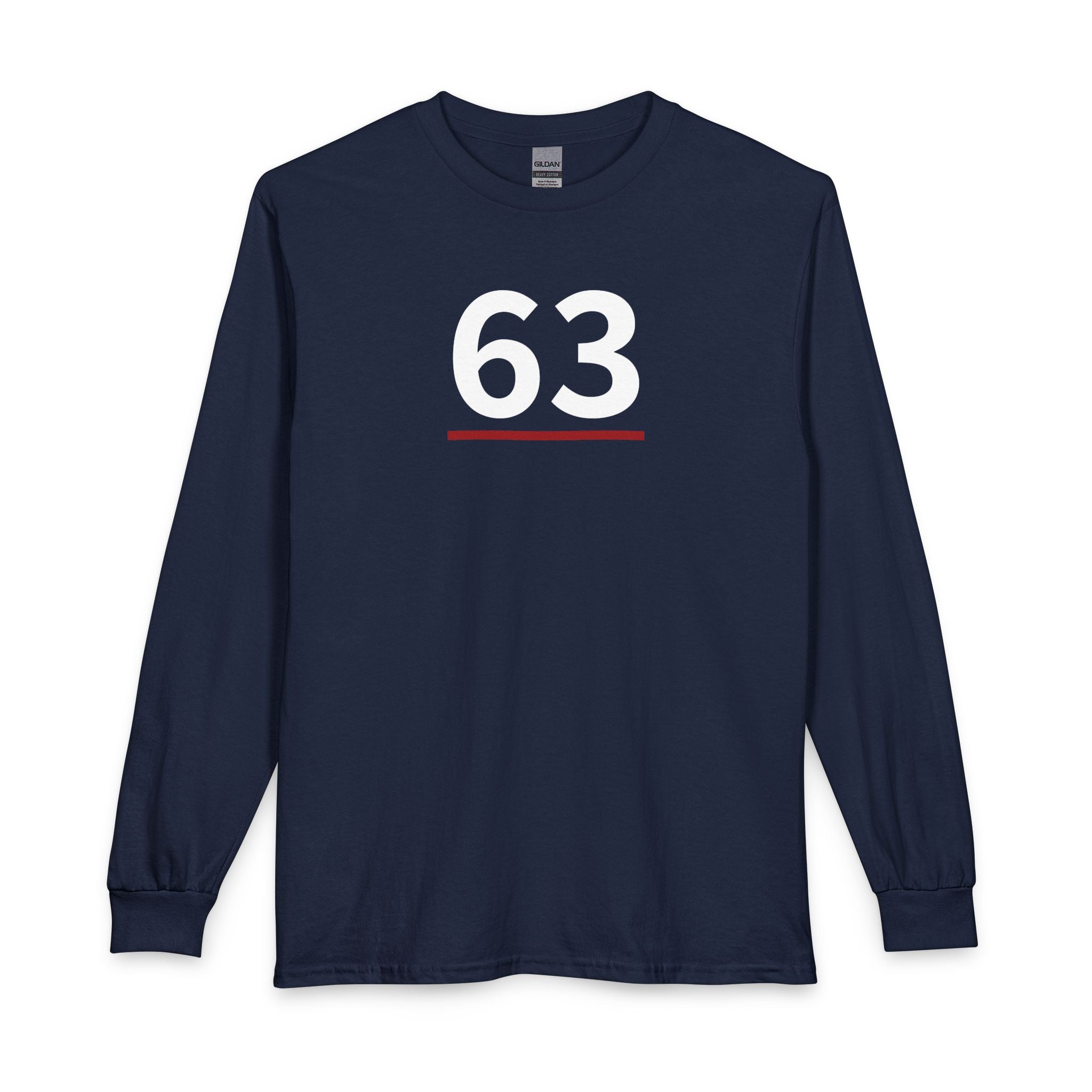 63RD  Teammates:  Team Shirt Long - Son / Men's