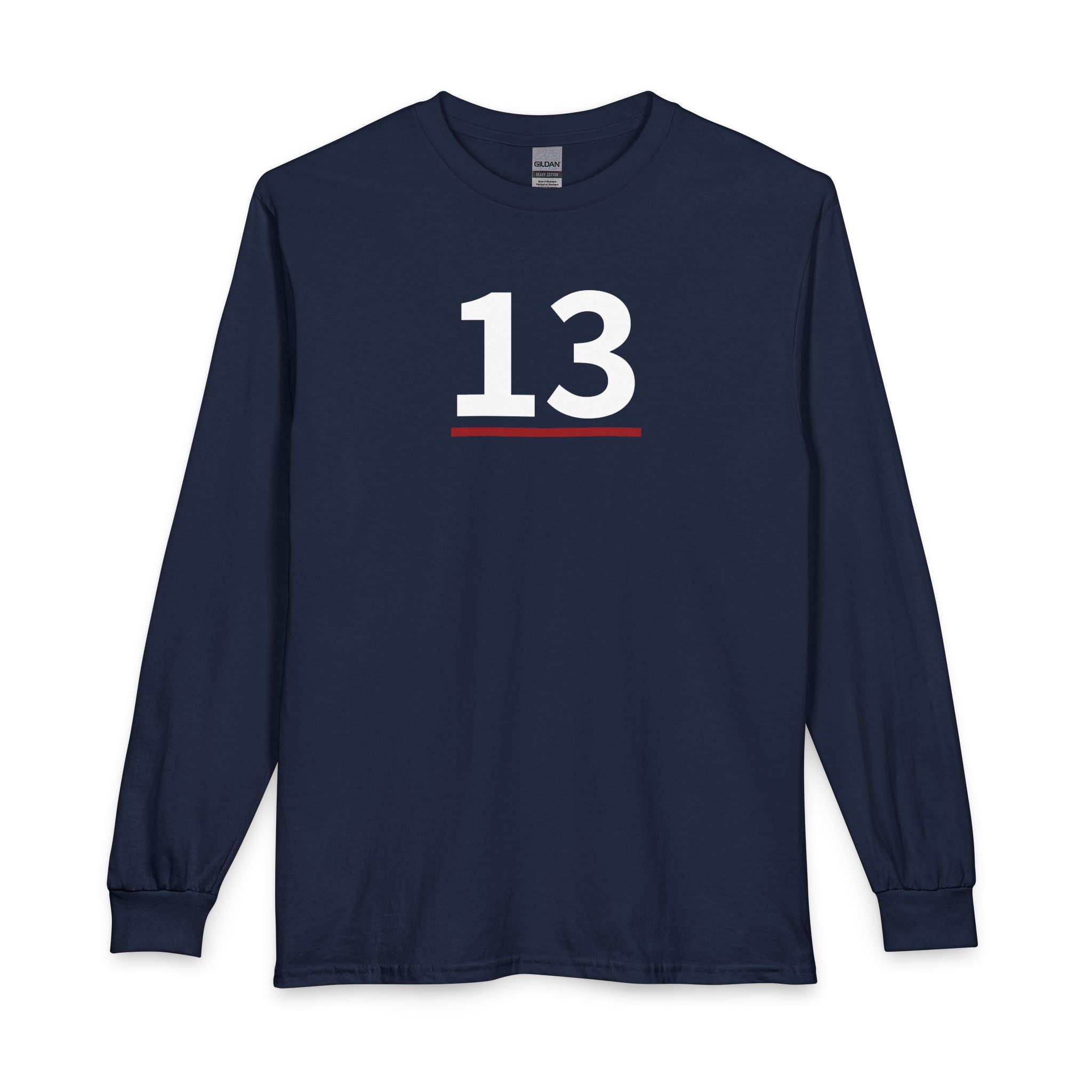 13TH  Teammates:  Team Shirt Long - Son / Men's