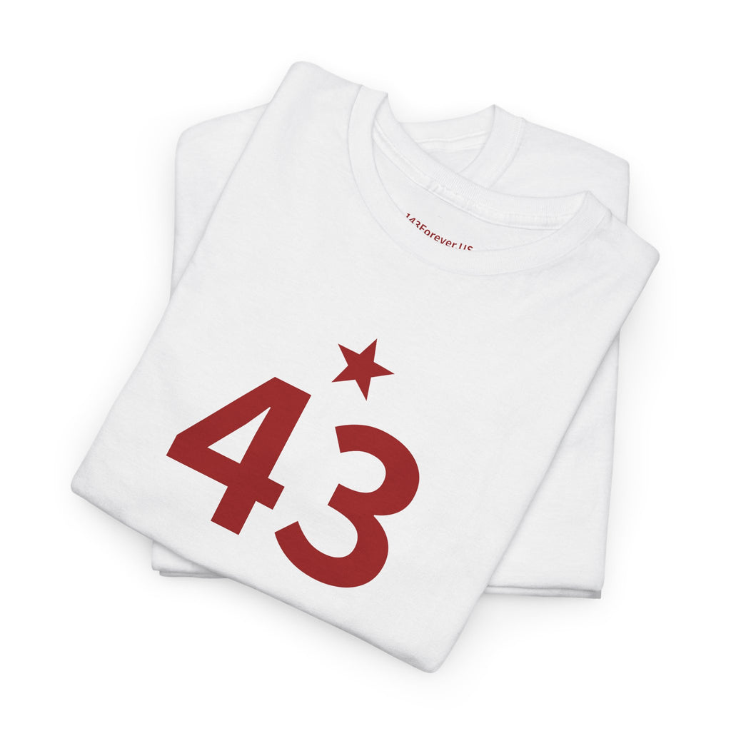 43*  I Miss You: Team Shirt Short - Widower / Men's