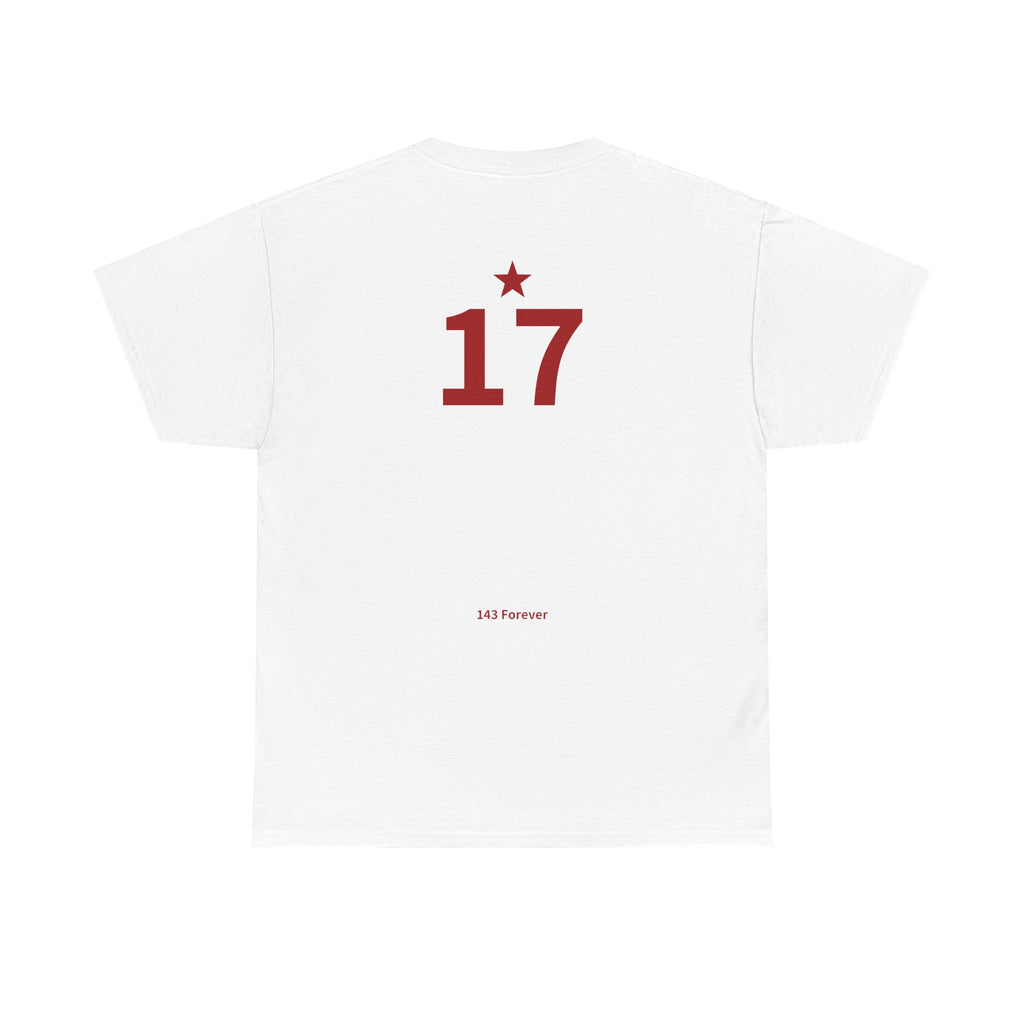 17*  I Miss You: Team Shirt Short - Widower / Men's
