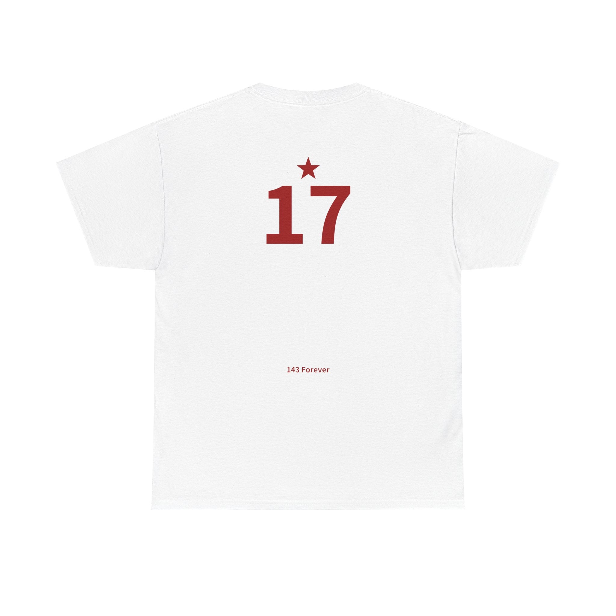 17*  I Miss You: Team Shirt Short - Widower / Men's
