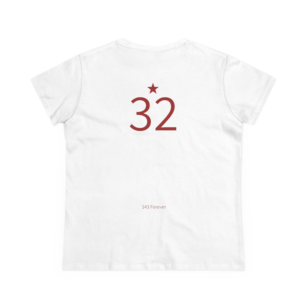 32*  I Miss You: Team Shirt Short - Widow / Women's