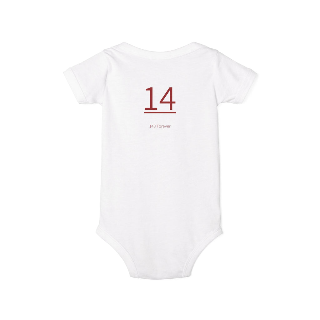 14th  Lil' Teammates: Team Onesie Infant - Daughter / Girl's