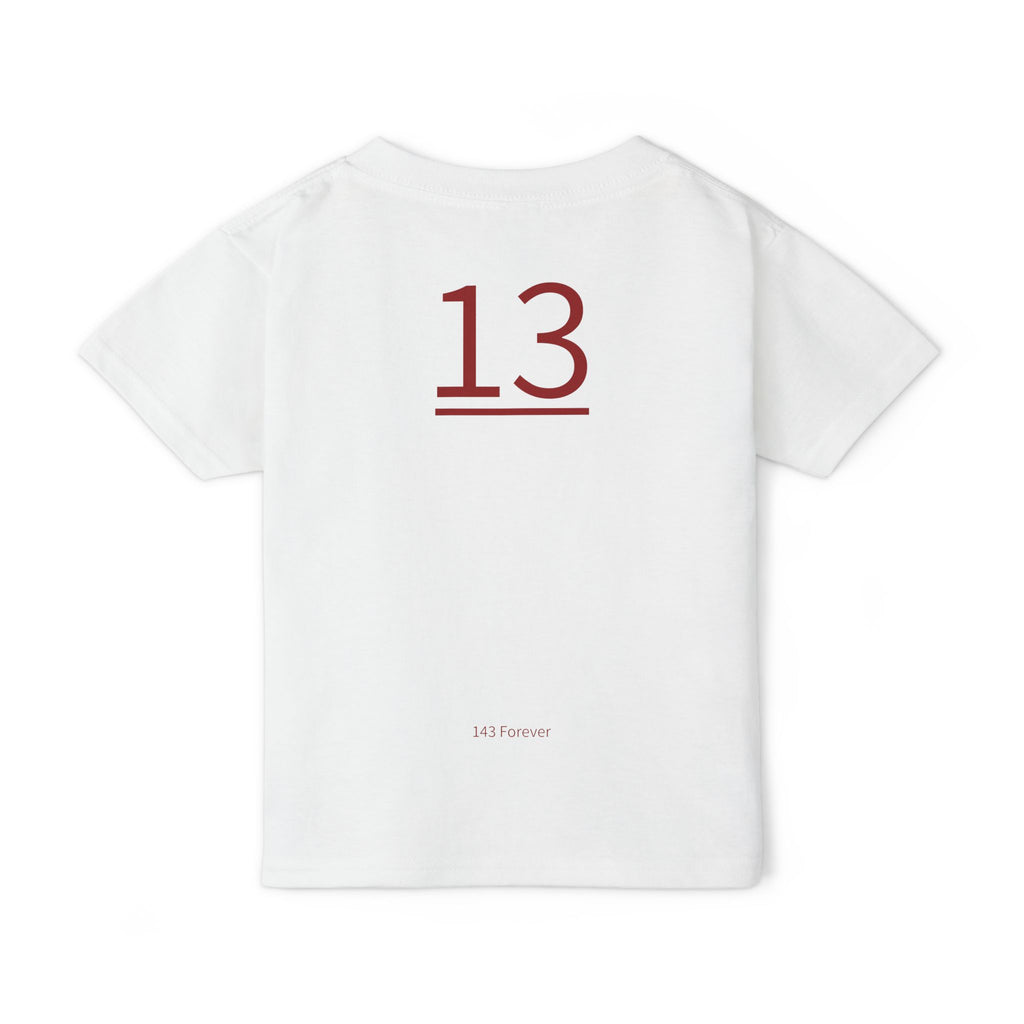 13th  Lil' Teammates: Team Shirt Toddler - Daughter / Girl's