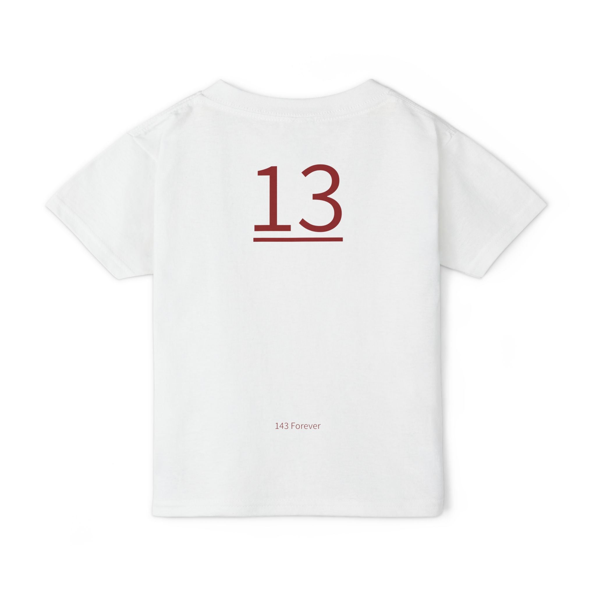 13th  Lil' Teammates: Team Shirt Toddler - Daughter / Girl's