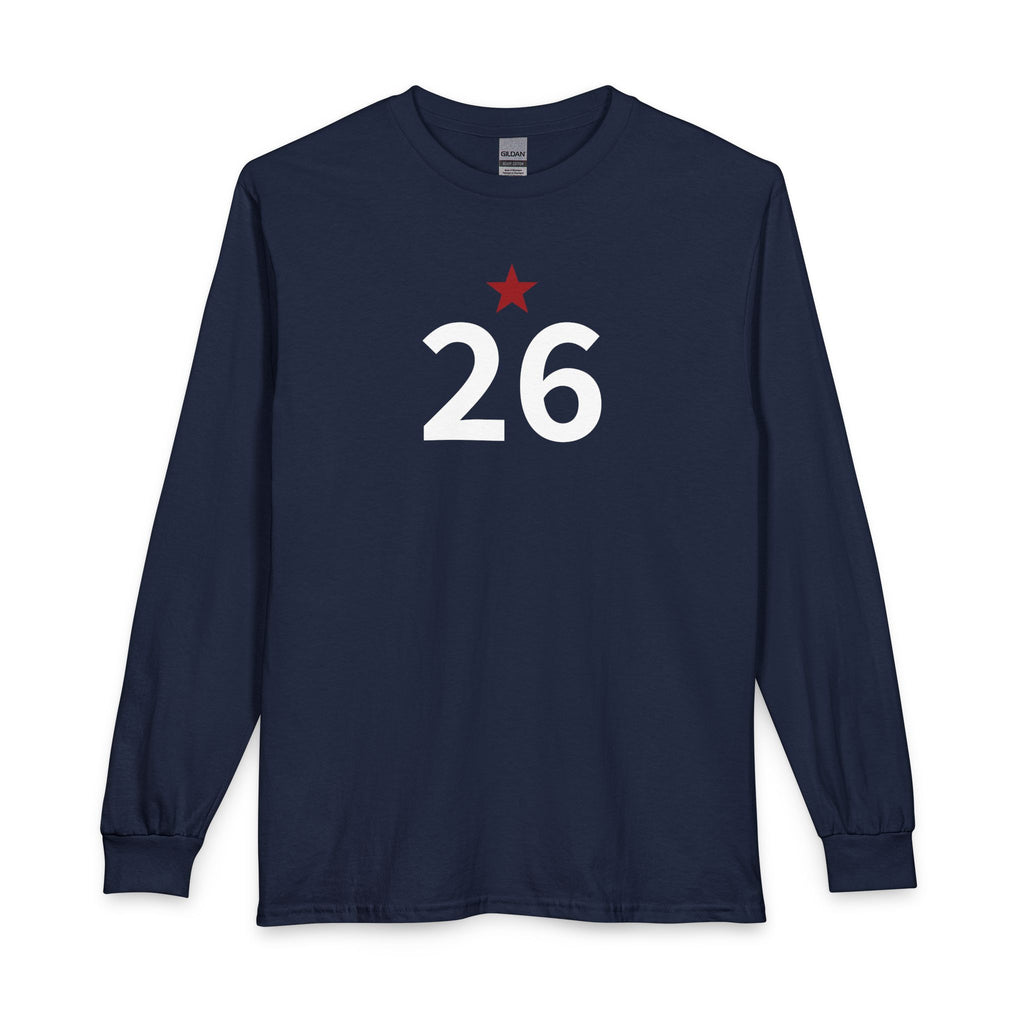 26*   I Miss You:  Team Shirt Long - Widower / Men's