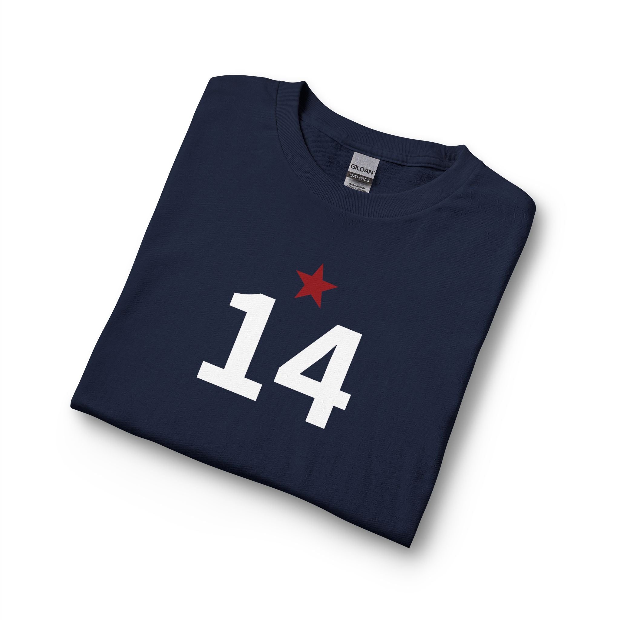 14*   I Miss You:  Team Shirt Long - Widower / Men's
