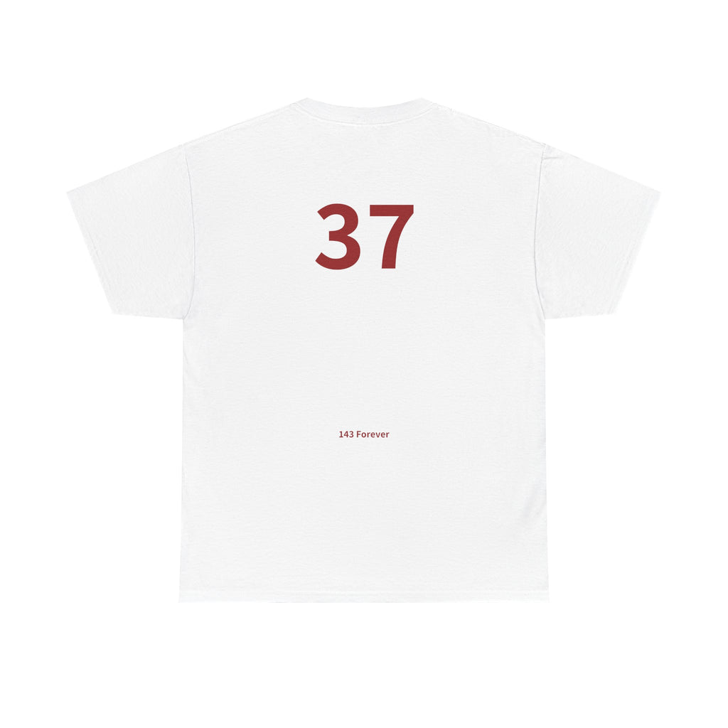 37TH Happy Anniversary: Team Shirt - Husband / Men's