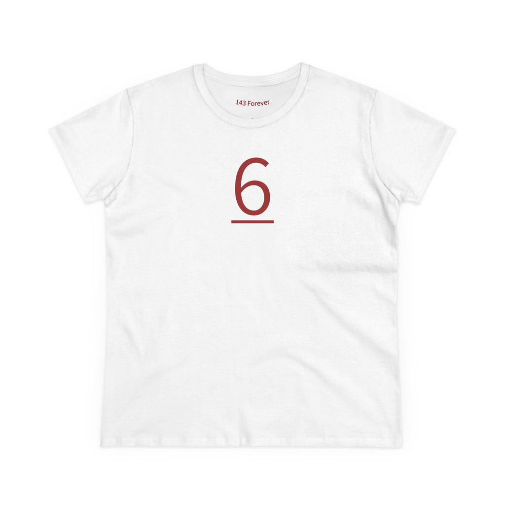 6th Teammates: Team Shirt Short - Daughter / Women's