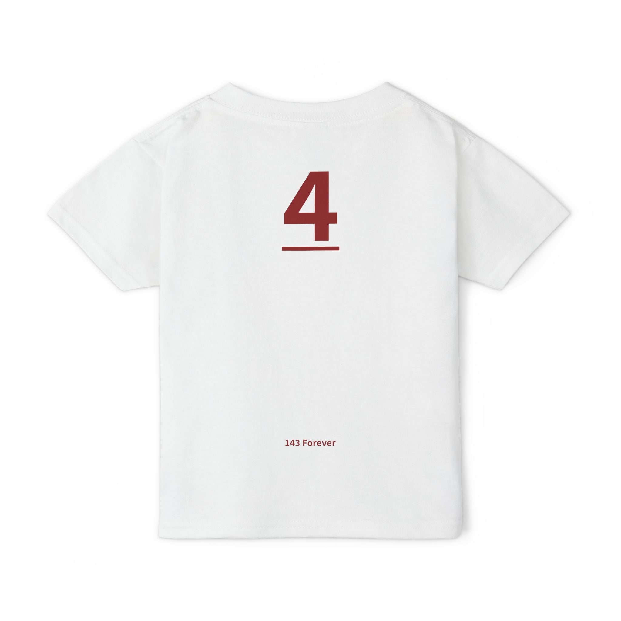 4TH  Lil' Teammates: Team Shirt Toddler - Son / Boy's