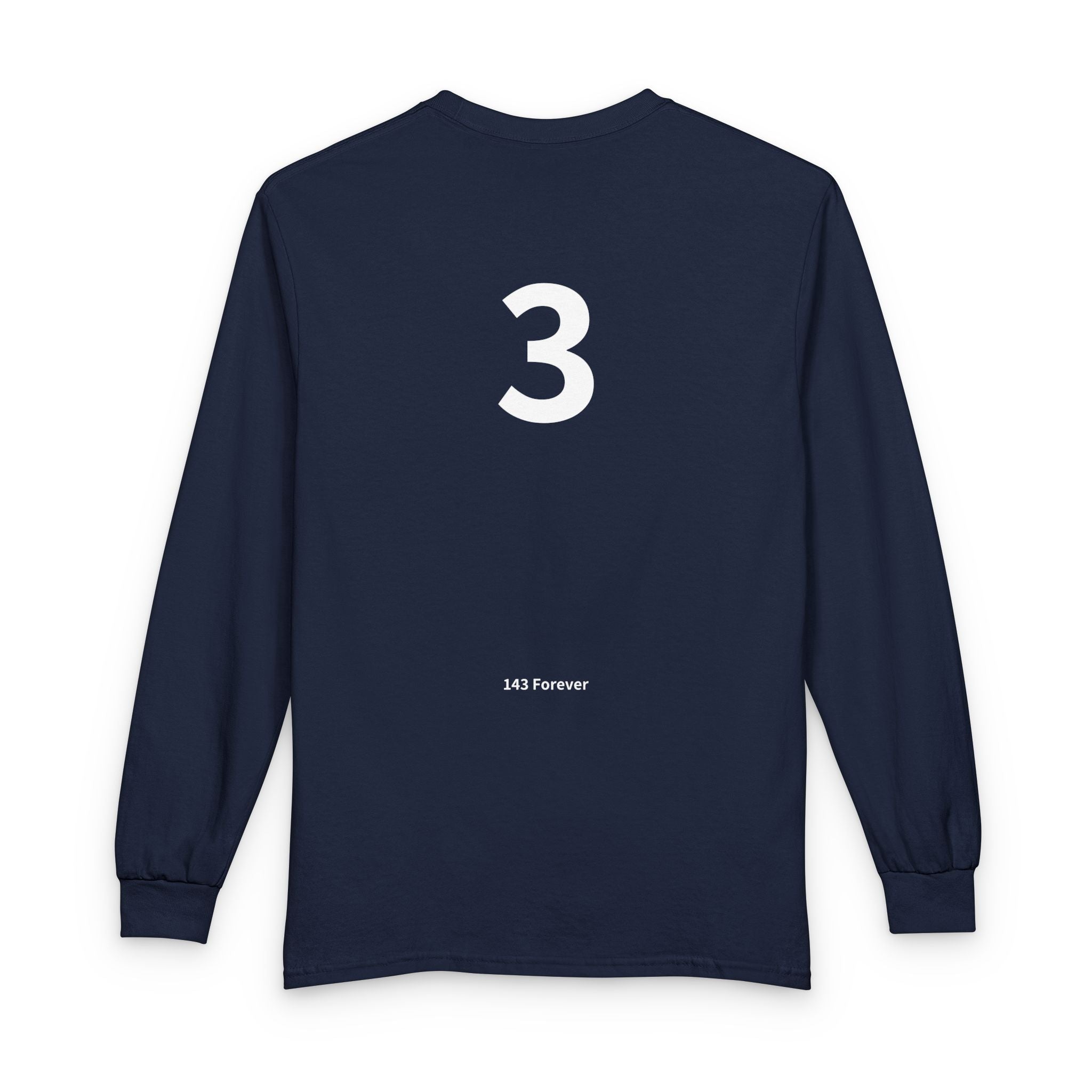 3RD  Happy Anniversary:  Team Shirt Long - Husband / Men's