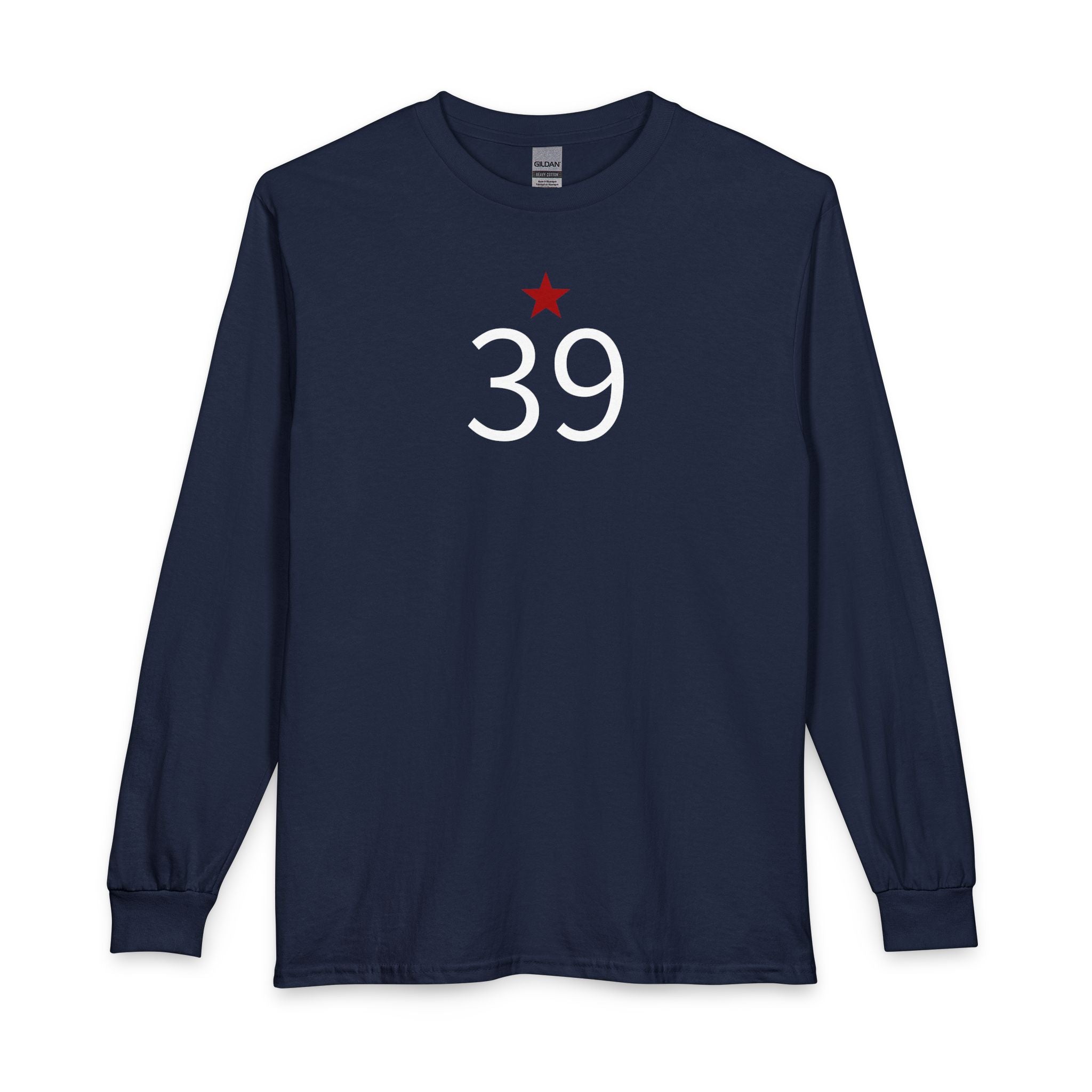 39*  I Miss You:  Team Shirt Long - Widow / Women's