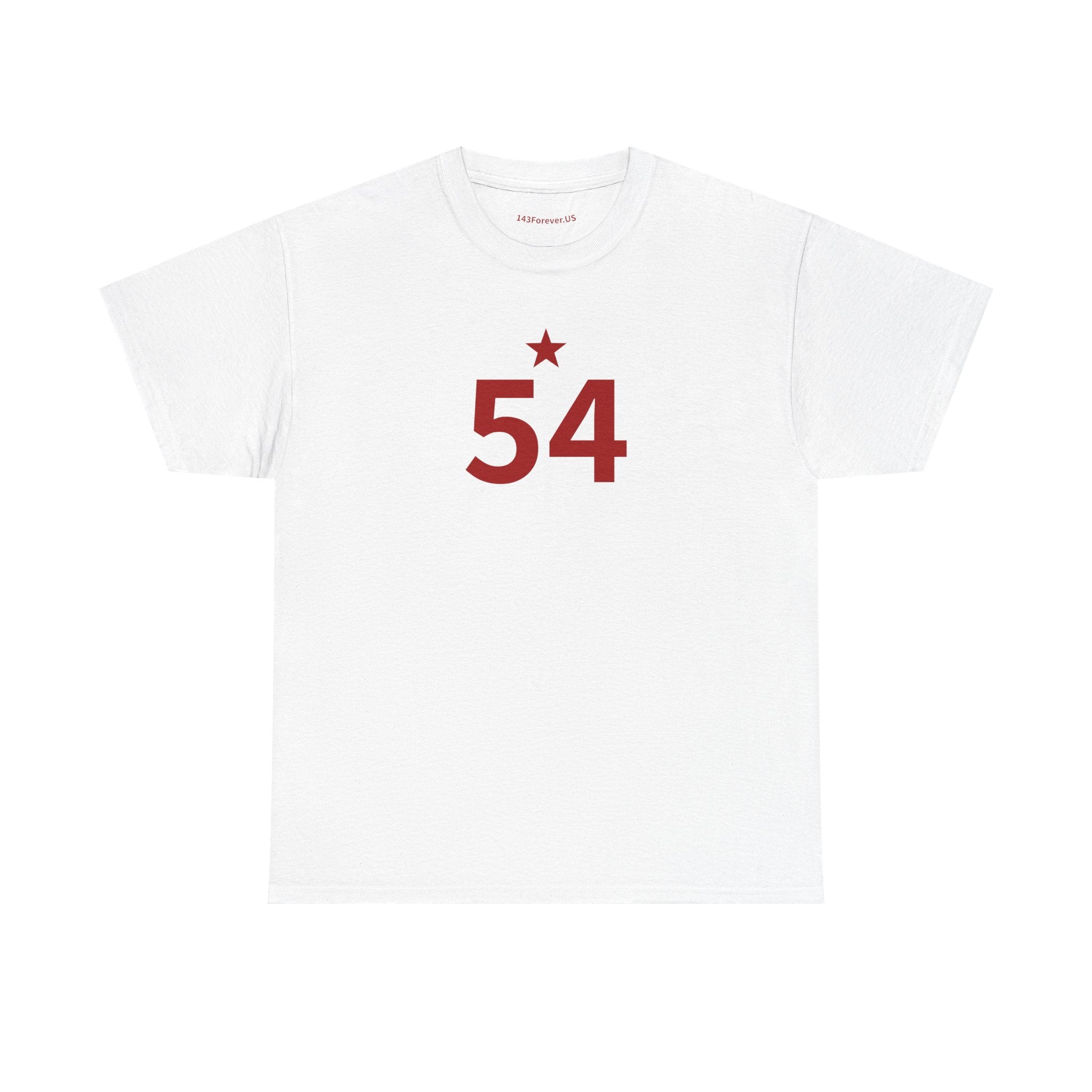 54*  I Miss You: Team Shirt Short - Widower / Men's