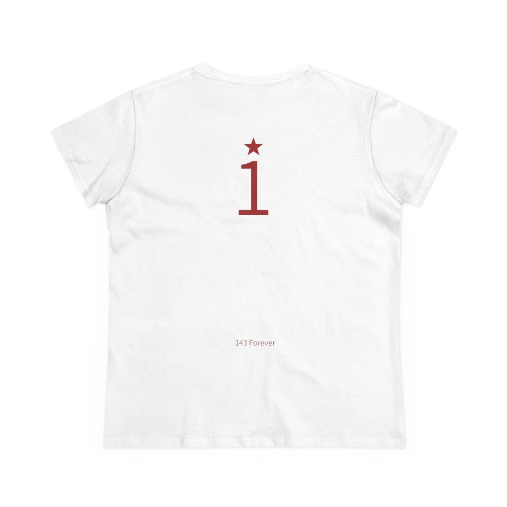 1*  I Miss You: Team Shirt Short - Widow / Women's