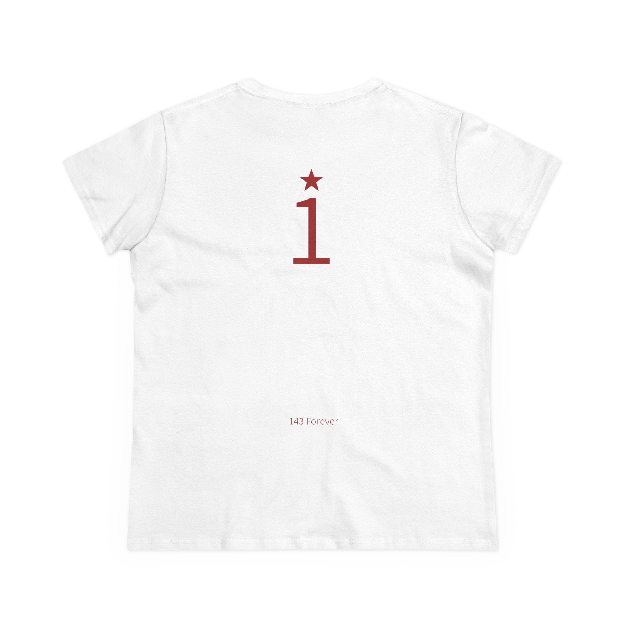 1*  I Miss You: Team Shirt Short - Widow / Women's