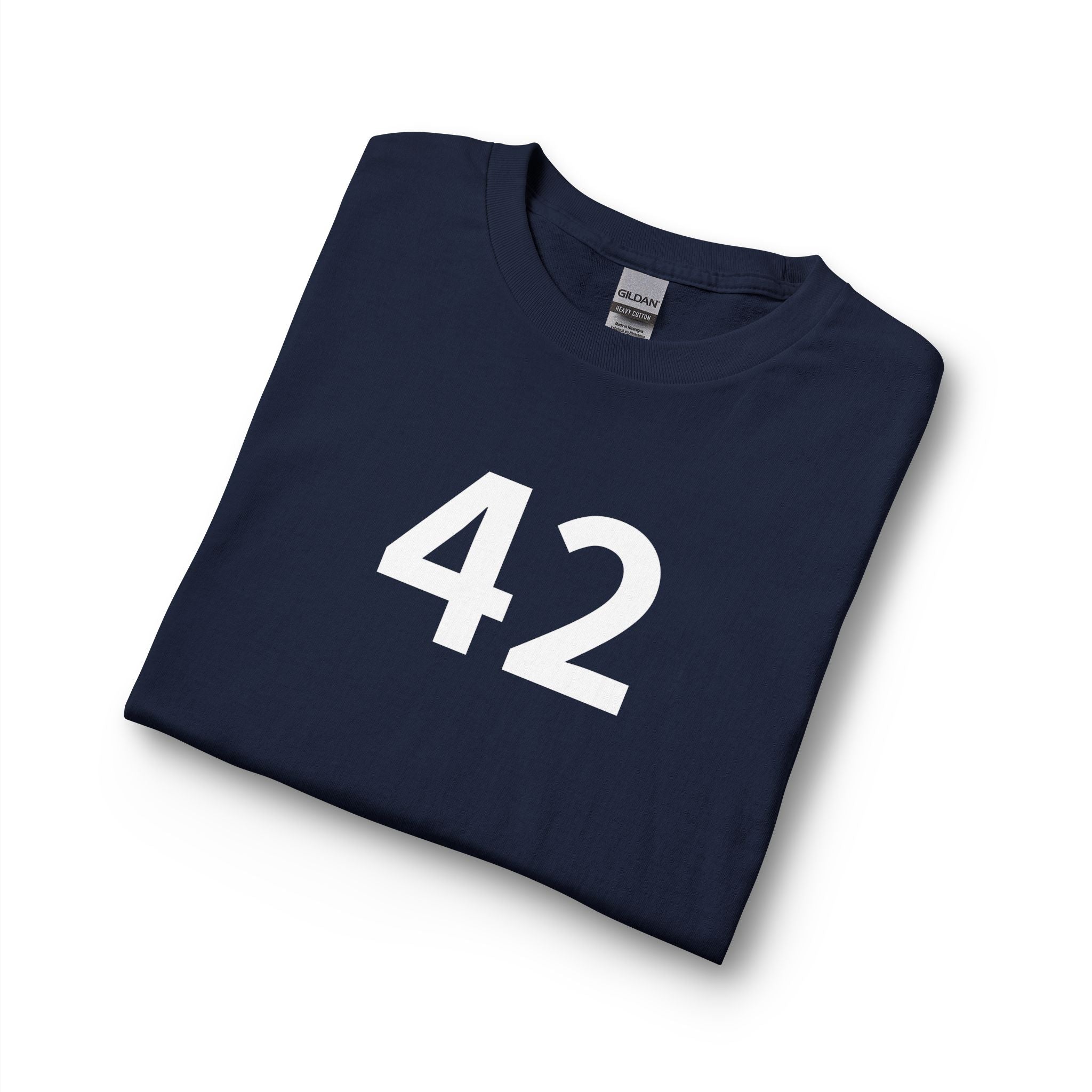 42ND  Happy Anniversary:  Team Shirt Long - Husband / Men's