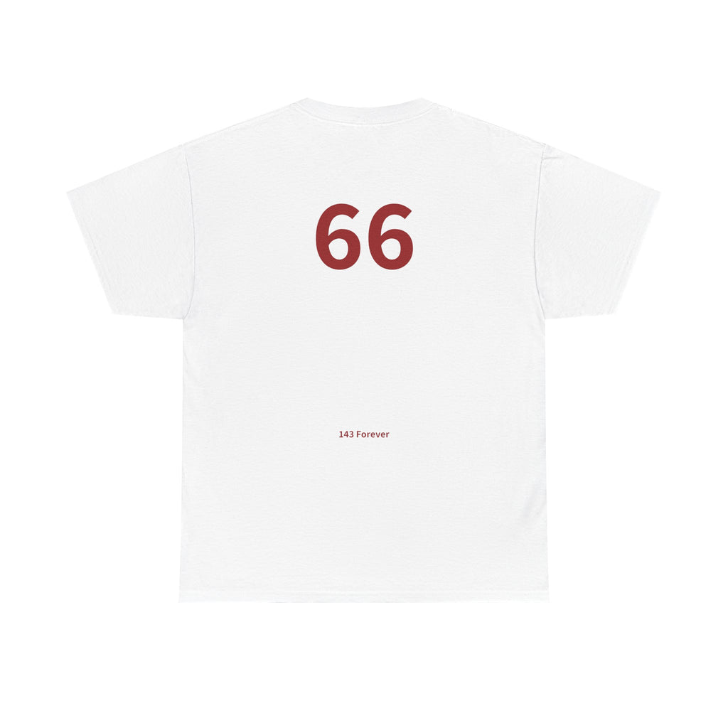 66TH  Happy Anniversary: Team Shirt Short - Husband / Men's