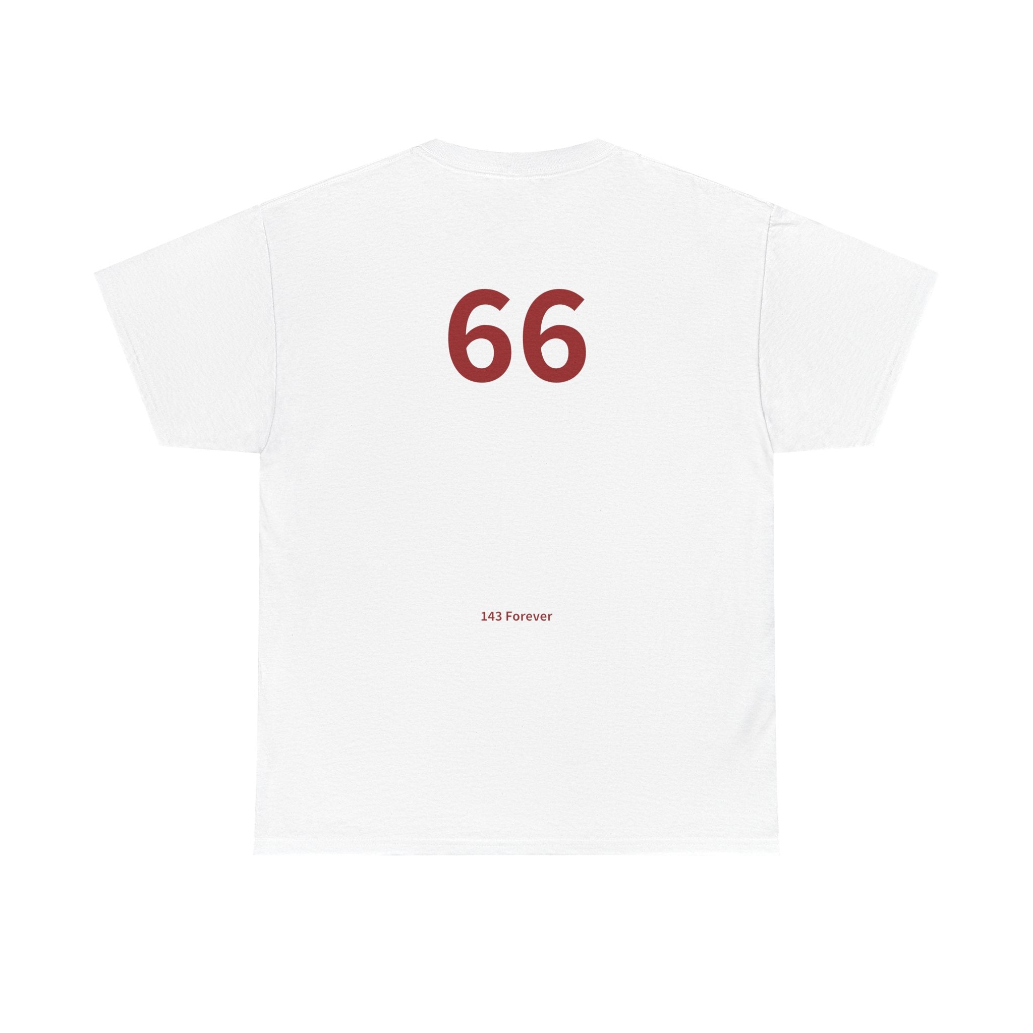 66TH  Happy Anniversary: Team Shirt Short - Husband / Men's