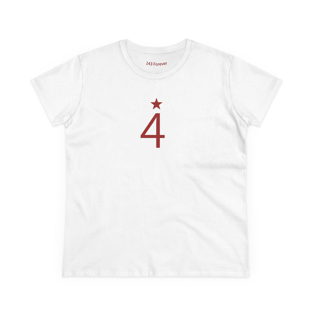 4*  I Miss You: Team Shirt Short - Widow / Women's