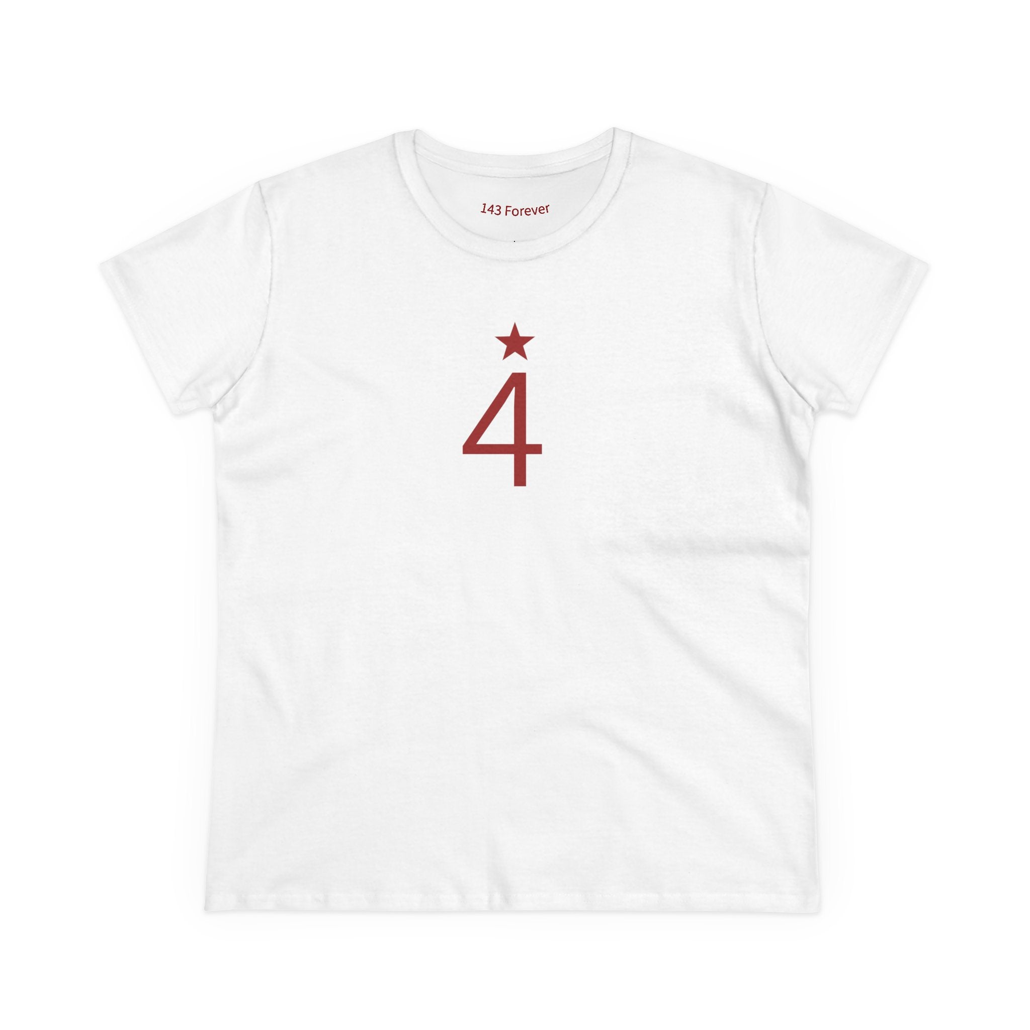 4*  I Miss You: Team Shirt Short - Widow / Women's