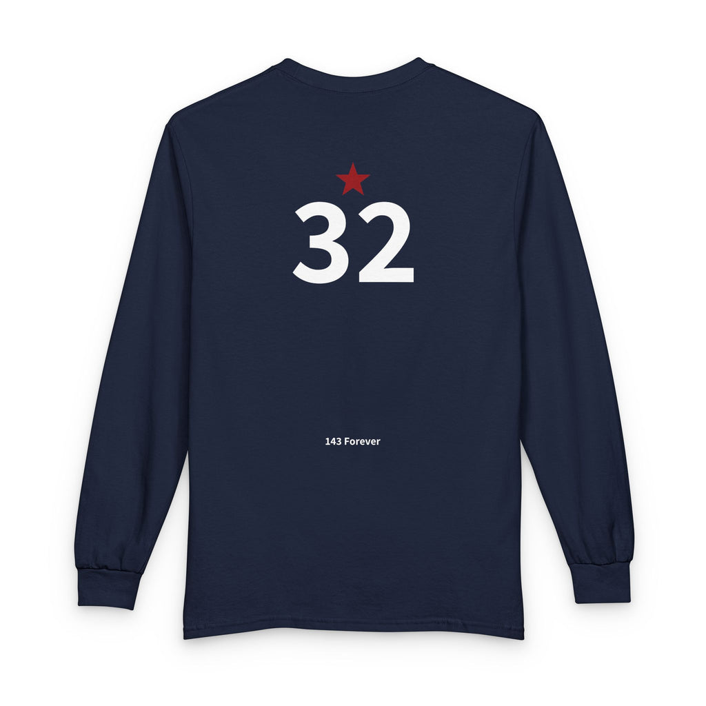 32*   I Miss You:  Team Shirt Long - Widower / Men's