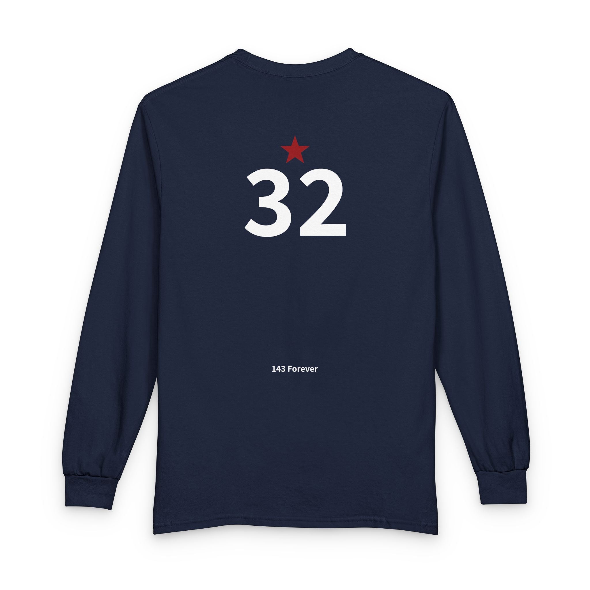32*   I Miss You:  Team Shirt Long - Widower / Men's