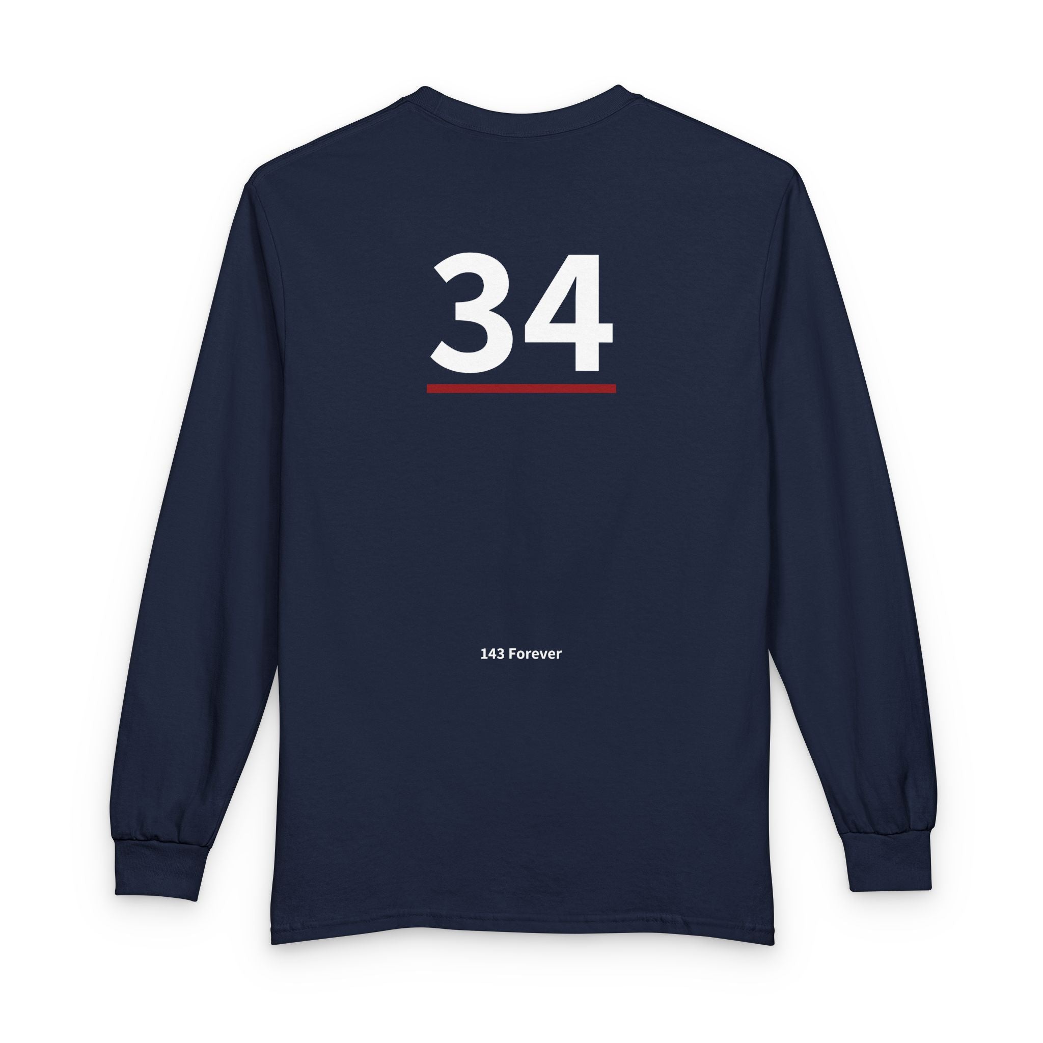 34TH  Teammates:  Team Shirt Long - Son / Men's