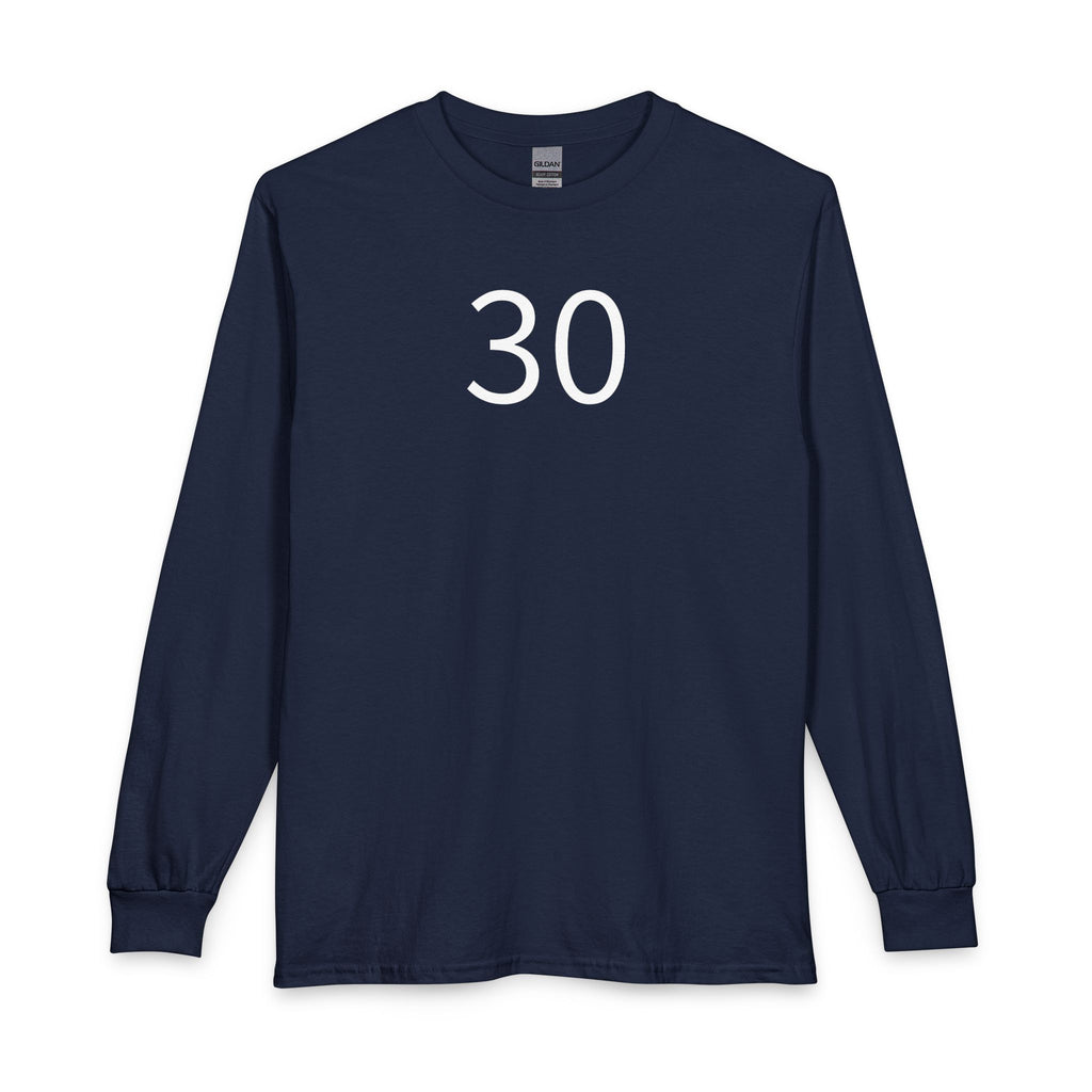 30th  Happy Anniversary: Team Shirt Long - Wife / Women's