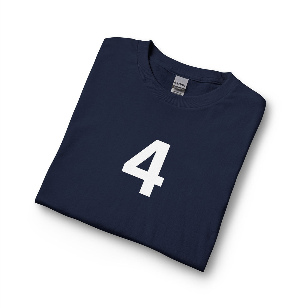 4TH  Happy Anniversary:  Team Shirt Long - Husband / Men's